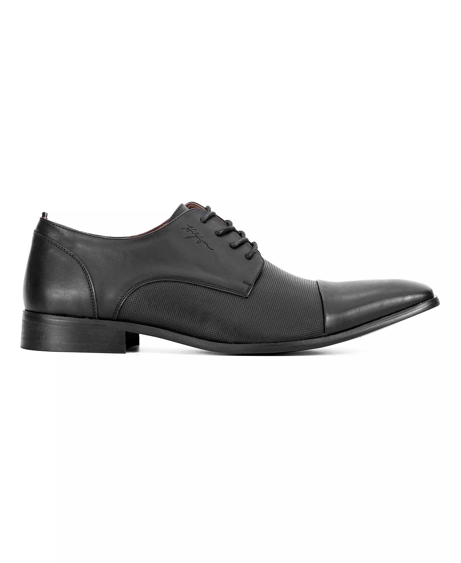 Men's Sheldon Lace Up Dress Oxfords - Black - 10.5M