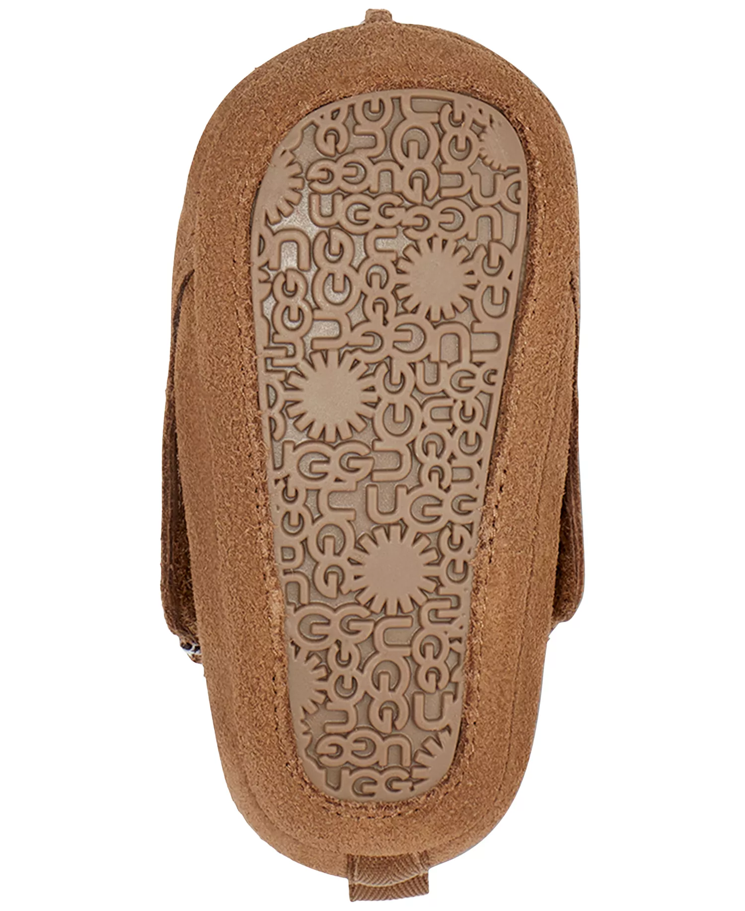 Baby Tasman Slippers - Chestnut - 0/1