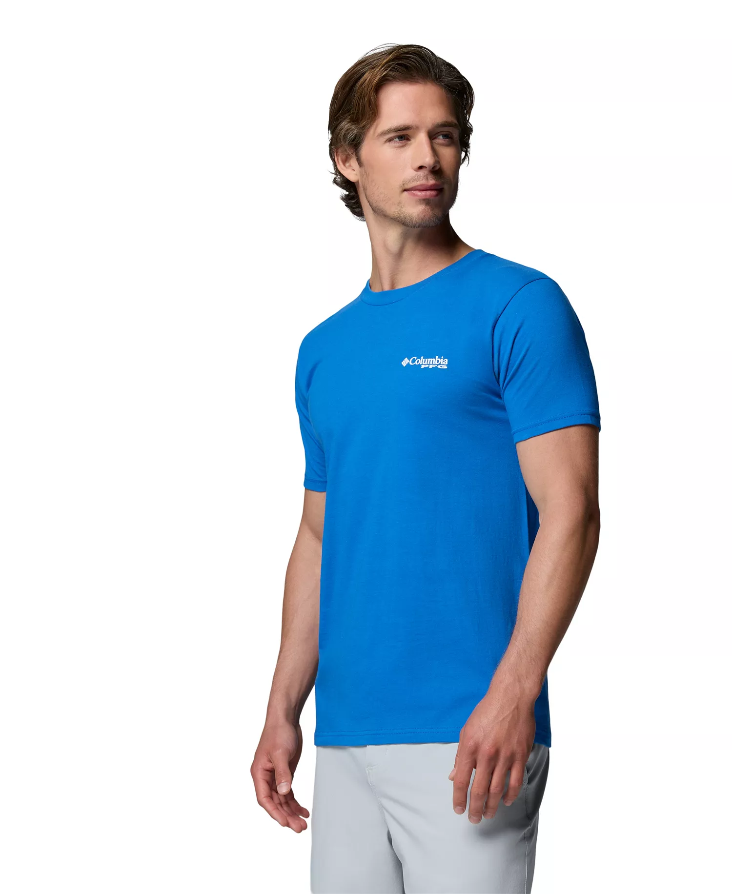 Men's PFG Class Graphic T-Shirt - Vivid Blue - L