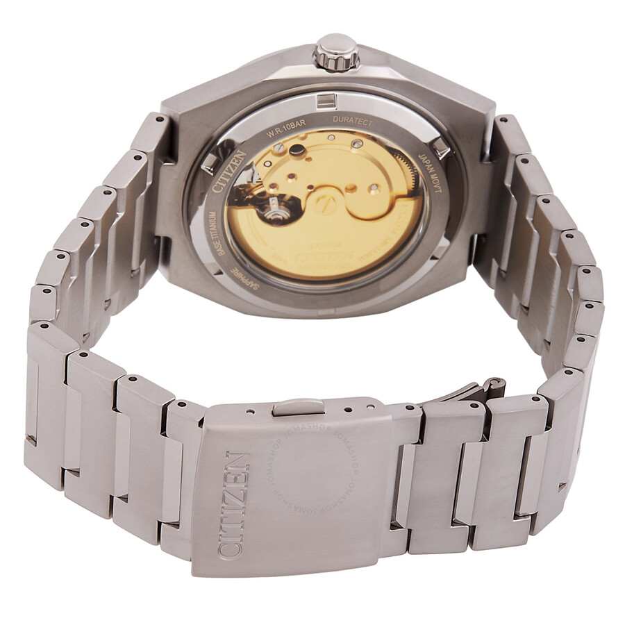 Citizen Zenshin Automatic Blue Dial Men's Watch