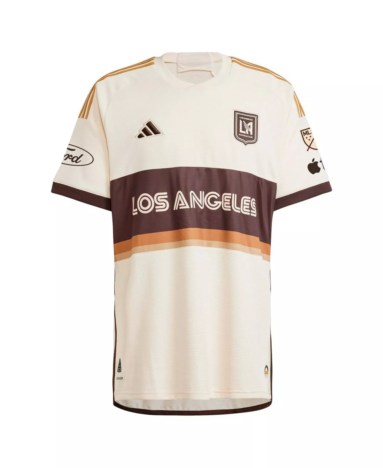 Men's Tan LAFC 2024 Archive Authentic Jersey - Tan - S