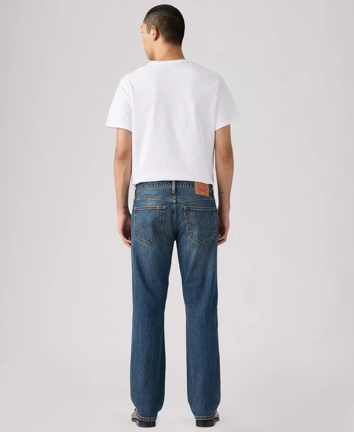 Men's Big and Tall 559 Relaxed Straight Ease Jeans - Denim De Jour - 34