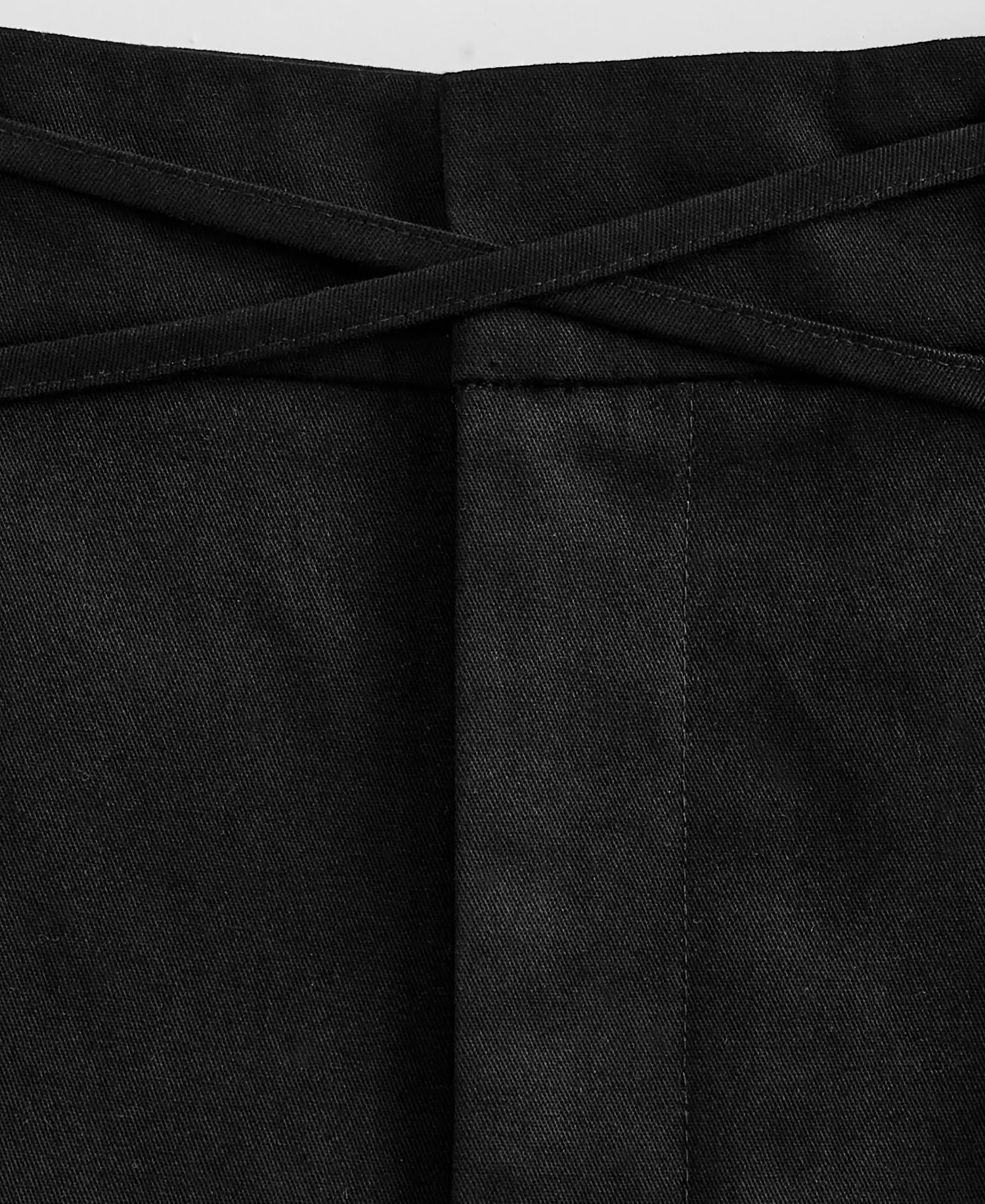 Women's Cotton Blend High-Rise Wide-Leg Pants, Macy's Exclusive - Deep Black - 0
