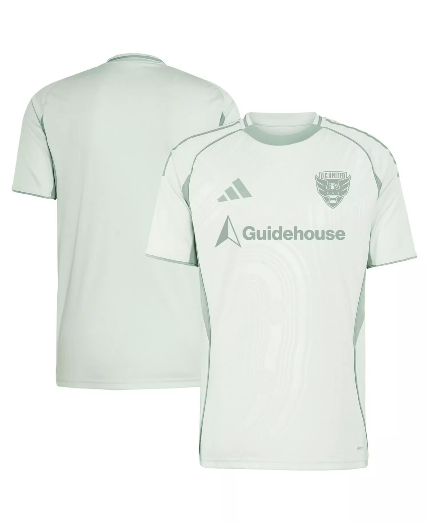 Men's Light Green D.C. United 2025 One Planet Pre-Match Jersey - Light Green - M