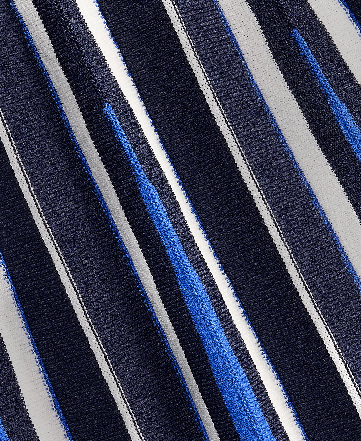 Women's Multi-Stripe Sweater Skirt, Macy's Exclusive - Navy Combo - L