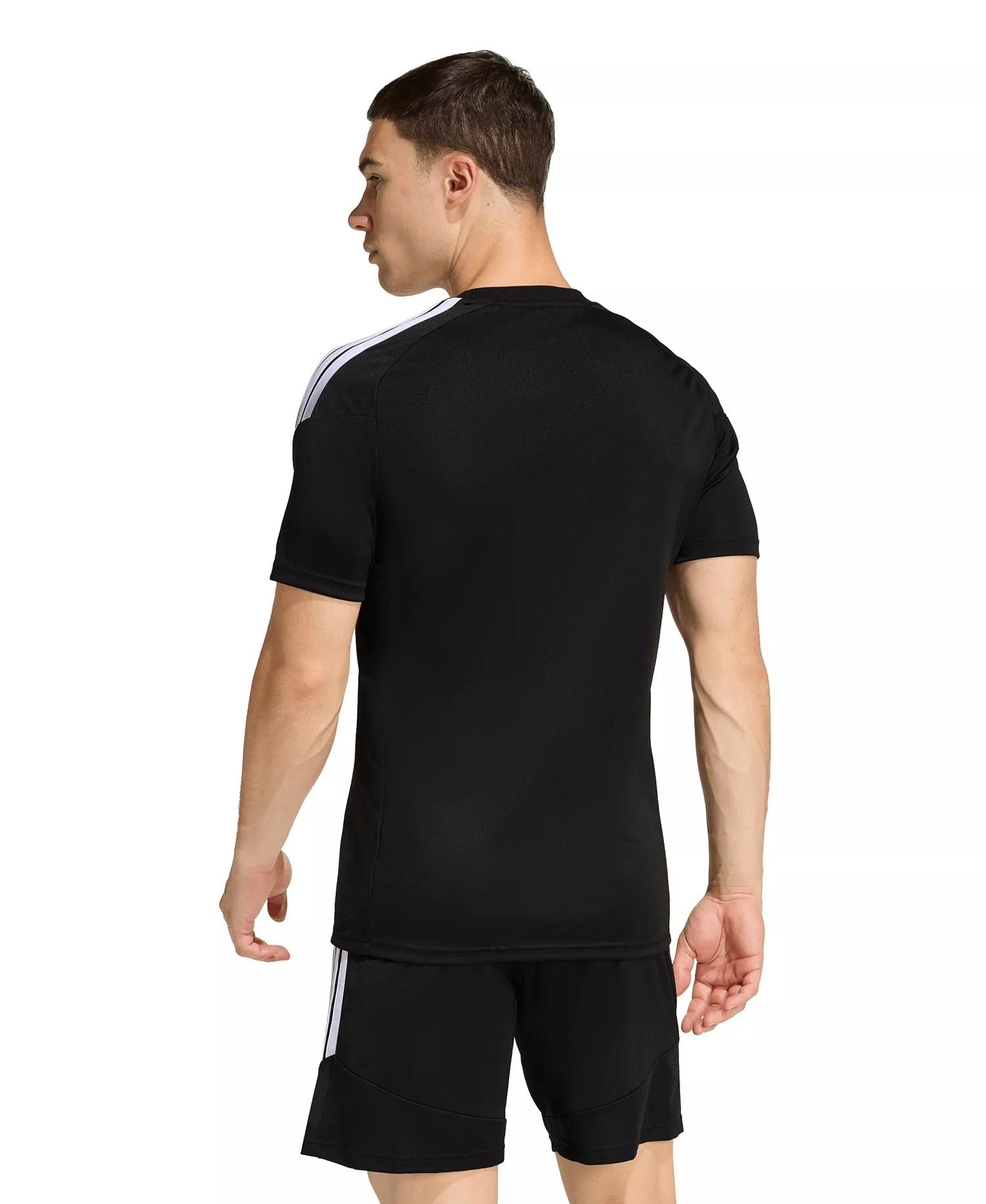 Men's Tiro 26 League Jersey Crewneck Pull-On T-Shirt - Black - 2XL