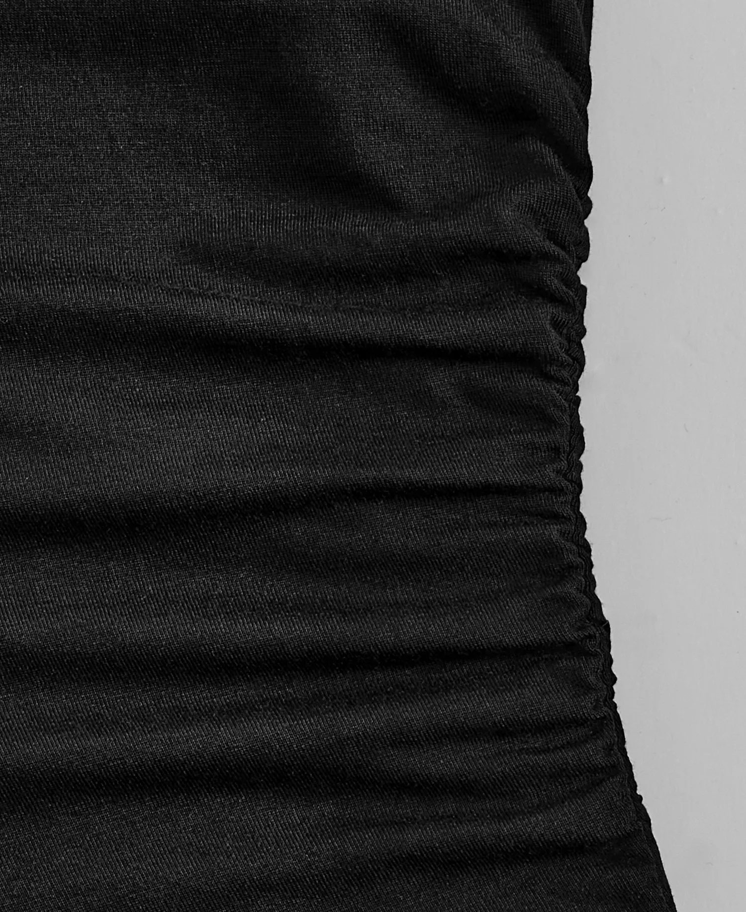 Women's Long-Sleeve Knit Top, Macy's Exclusive - Deep Black - L