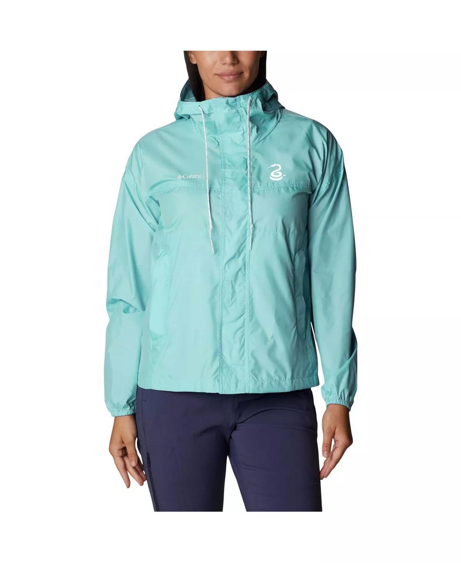 Women's Mint Philadelphia Union Flash Challenger Omni-Shade Full-Zip Windbreaker - Mint - L