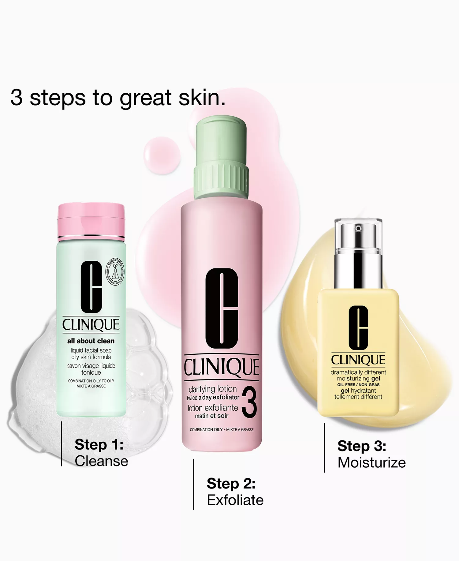 Great Skin Everywhere Skincare Set For Combination Oily Skin