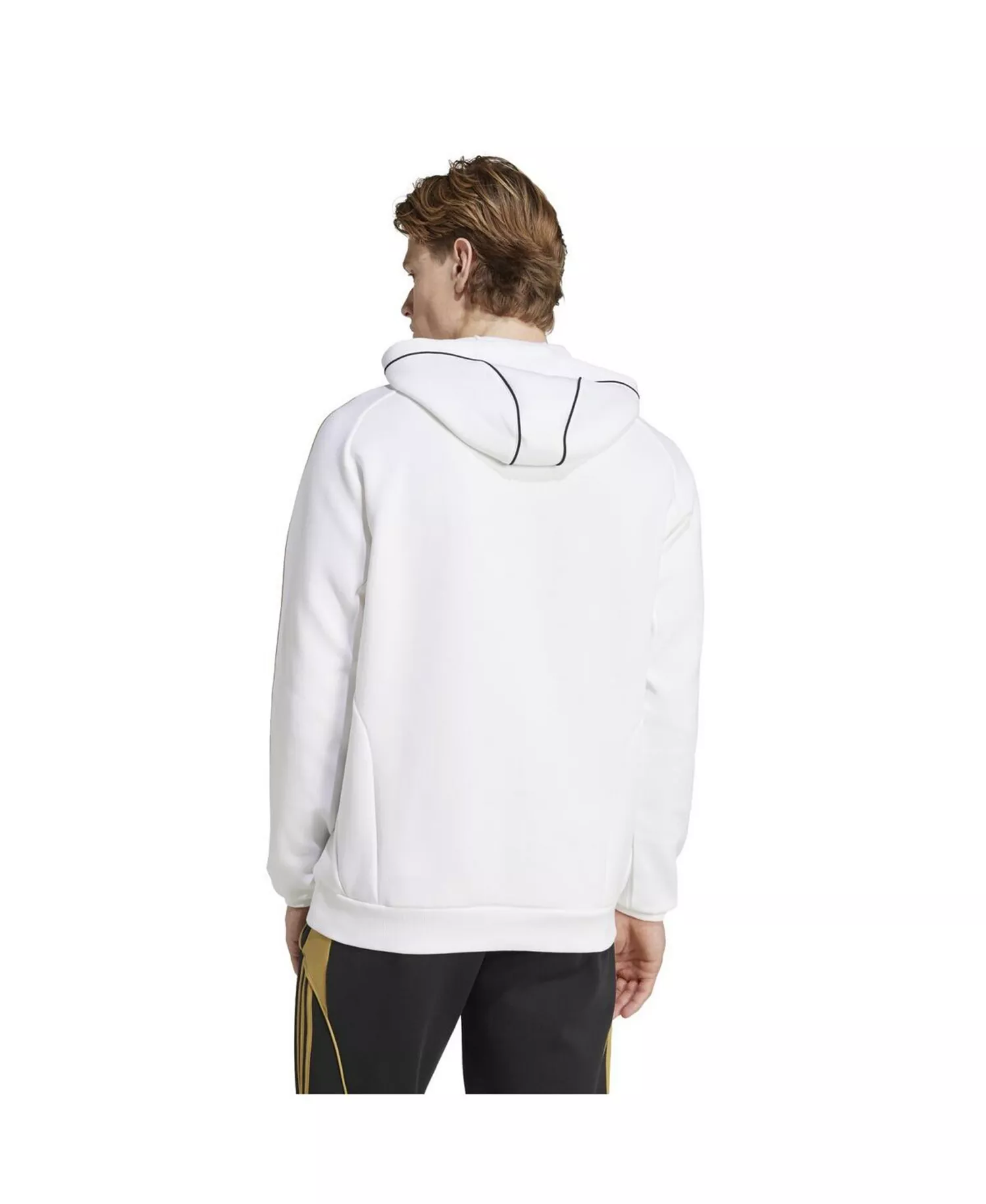 Men's White LAFC 2025 Travel Pullover Hoodie - White - 2XL
