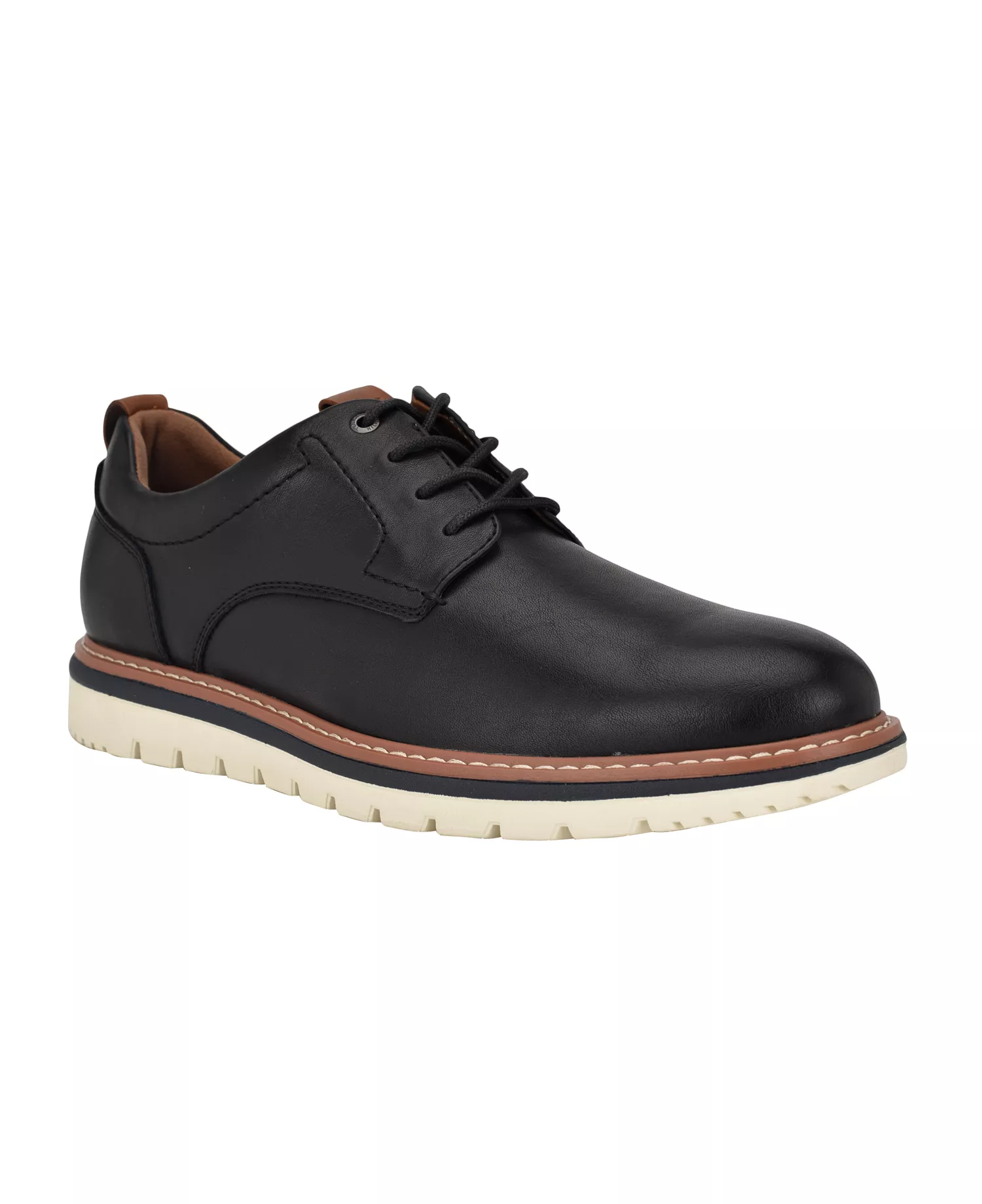 Men's Virat Casualized Hybrid Oxfords - Black - 10.5M