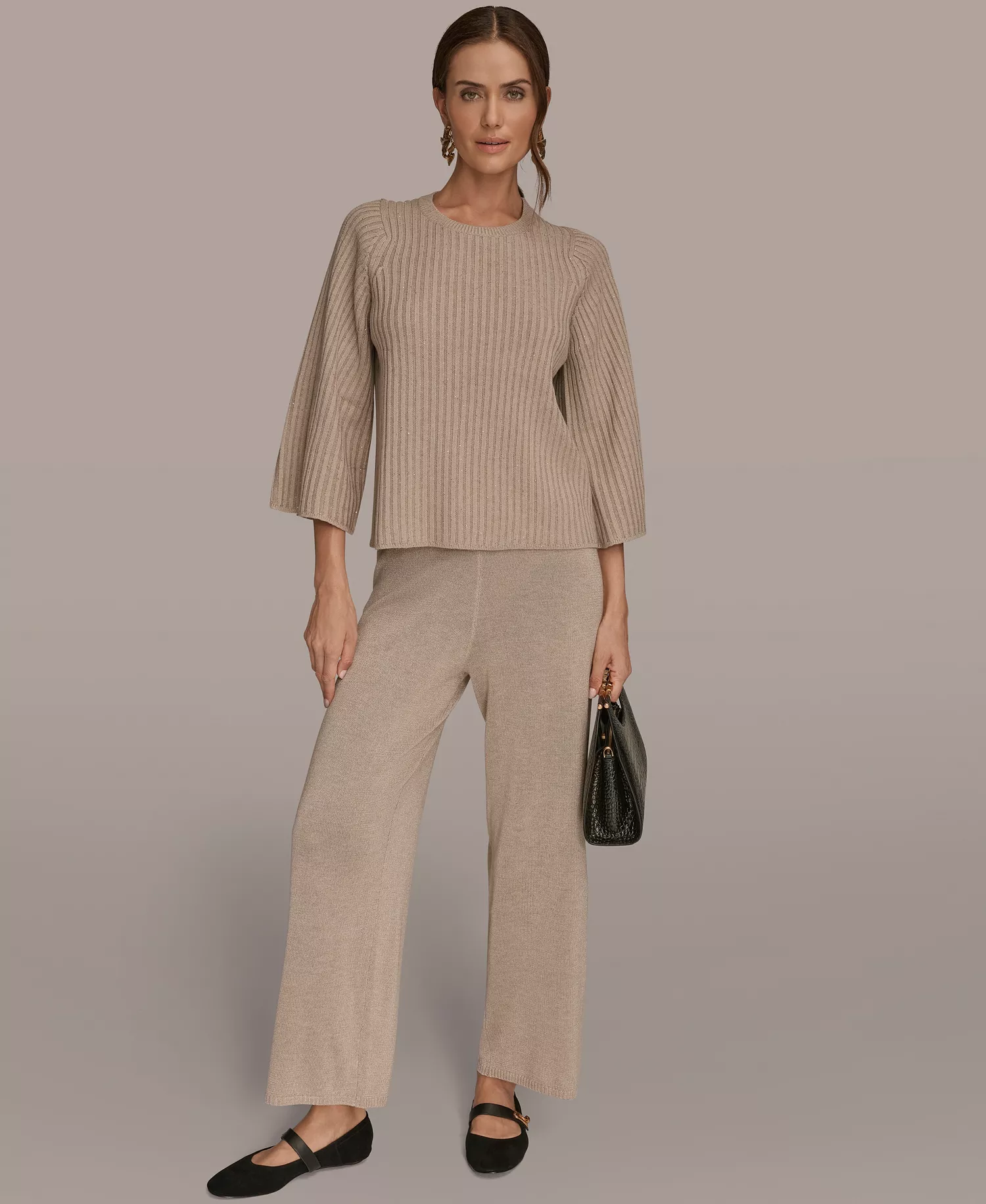 Women's Pull-On Sweater Pants - Nolita - L
