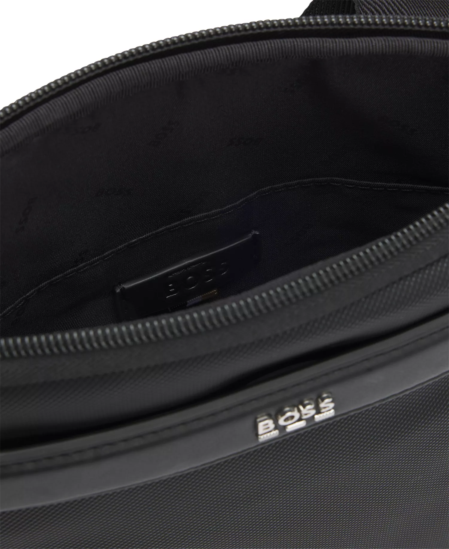 Men's Casual Reporter Bag - Black - ONE SIZE