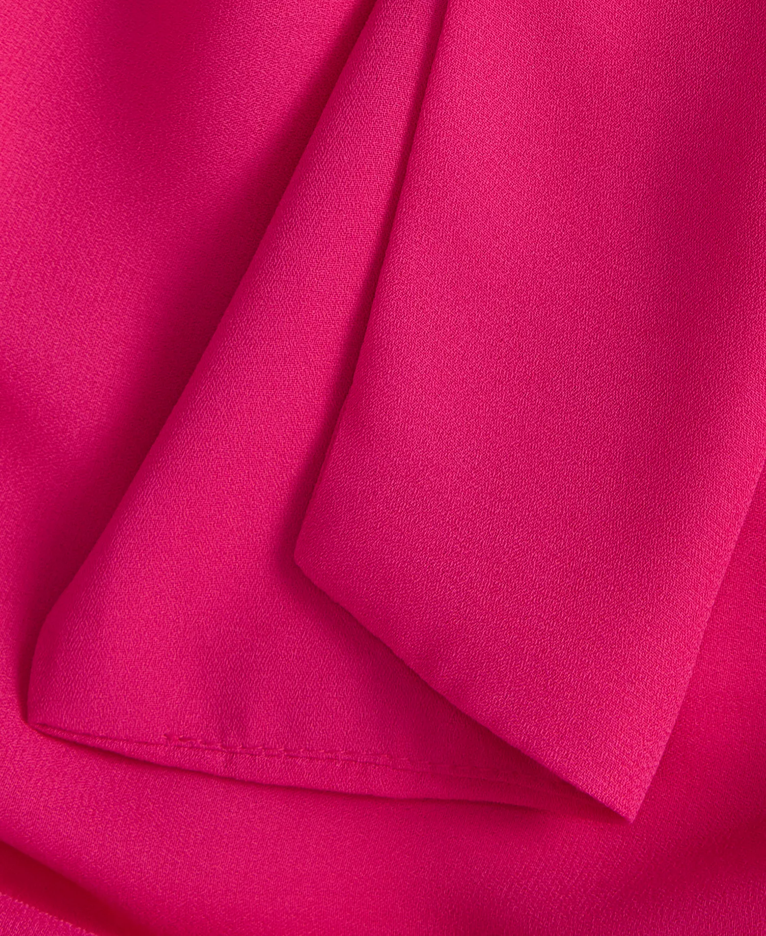 Women's Sleeveless Surplice-Neck Top, Macy's Exclusive - Bright Fuchsia - 0