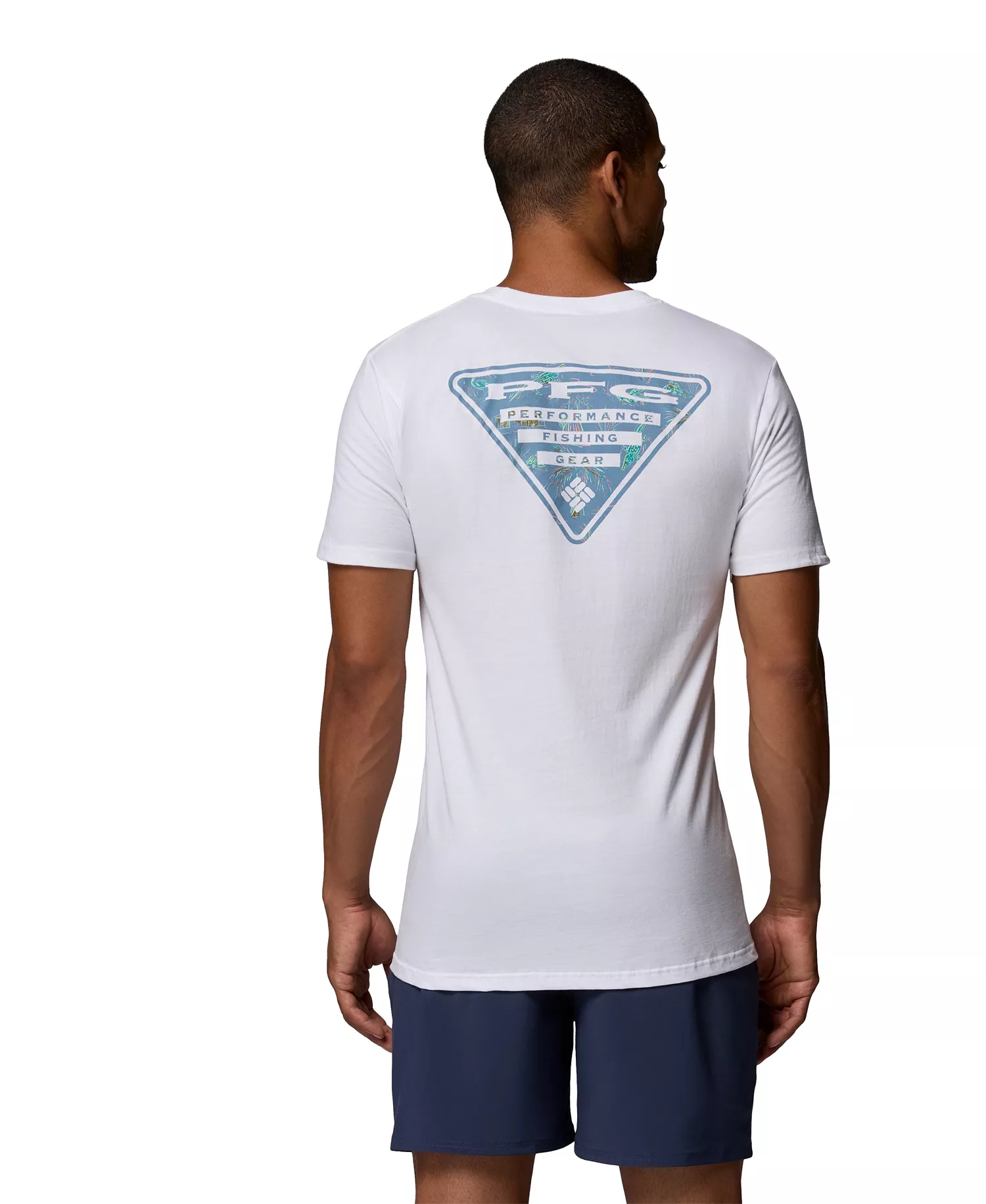 Men's Everglades Graphic T-Shirt - White - L