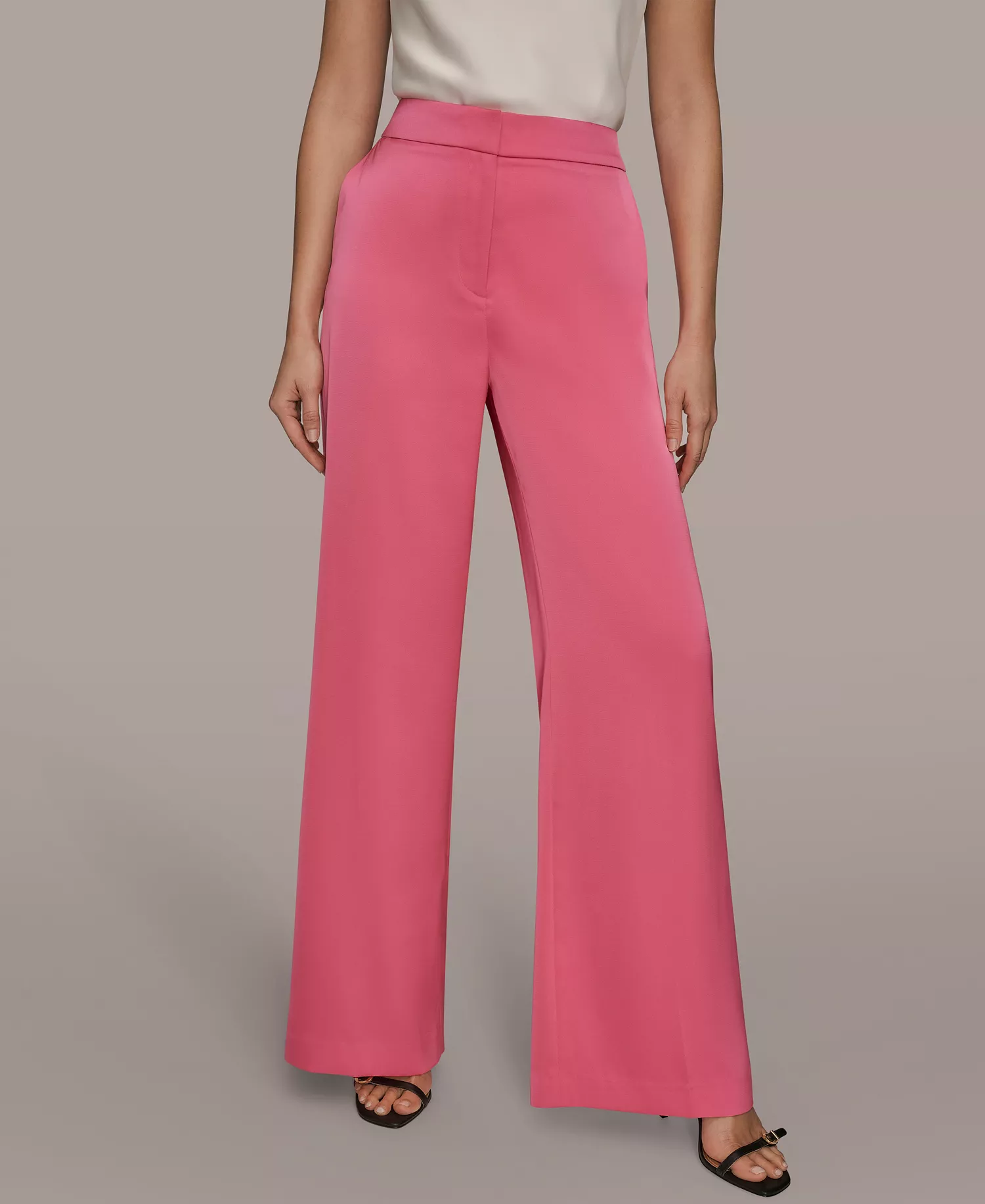 Women's Wide-Leg Trousers - Bimini - 0
