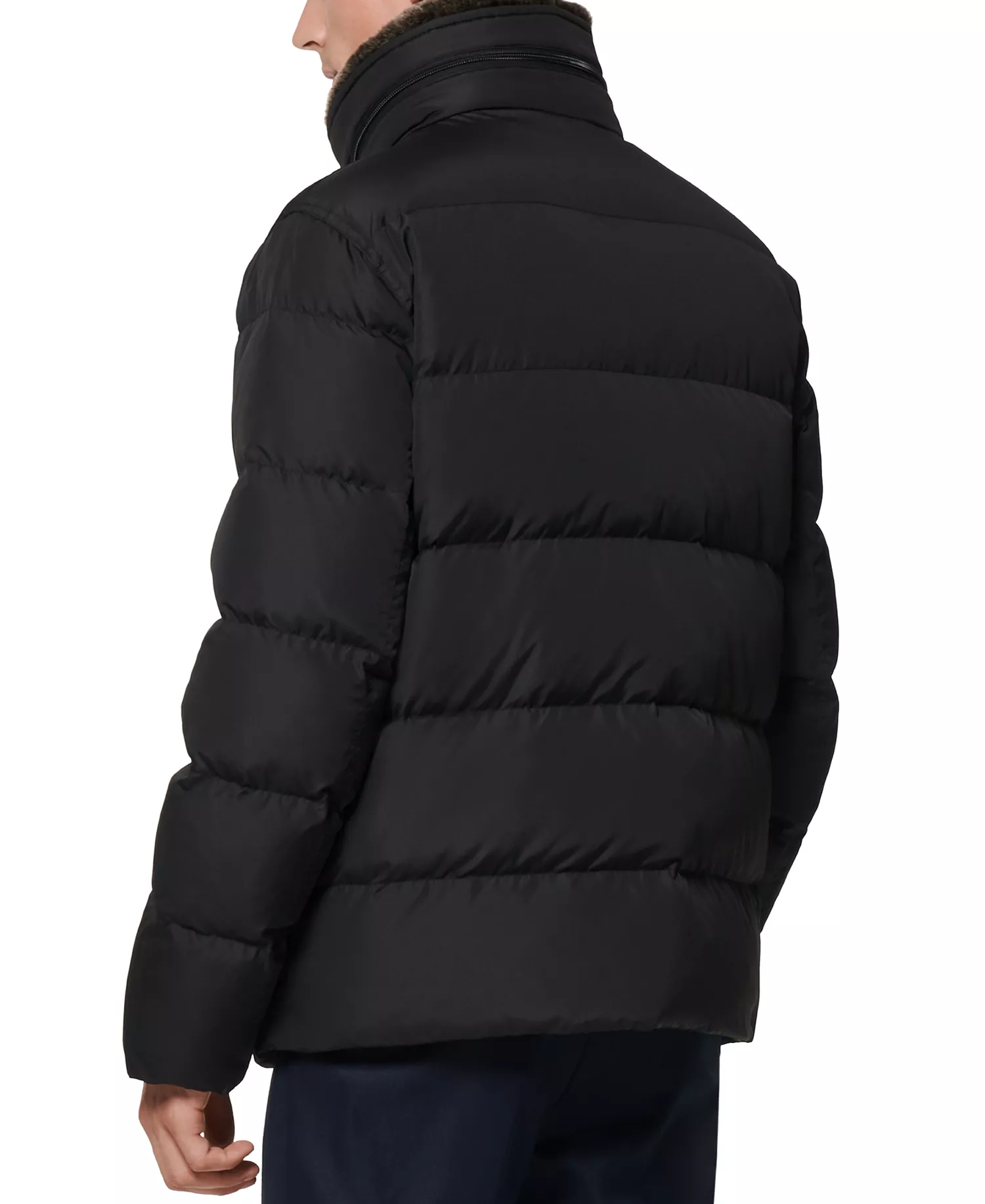 Men's Horizon Down Puffer Jacket - Black - 2XL
