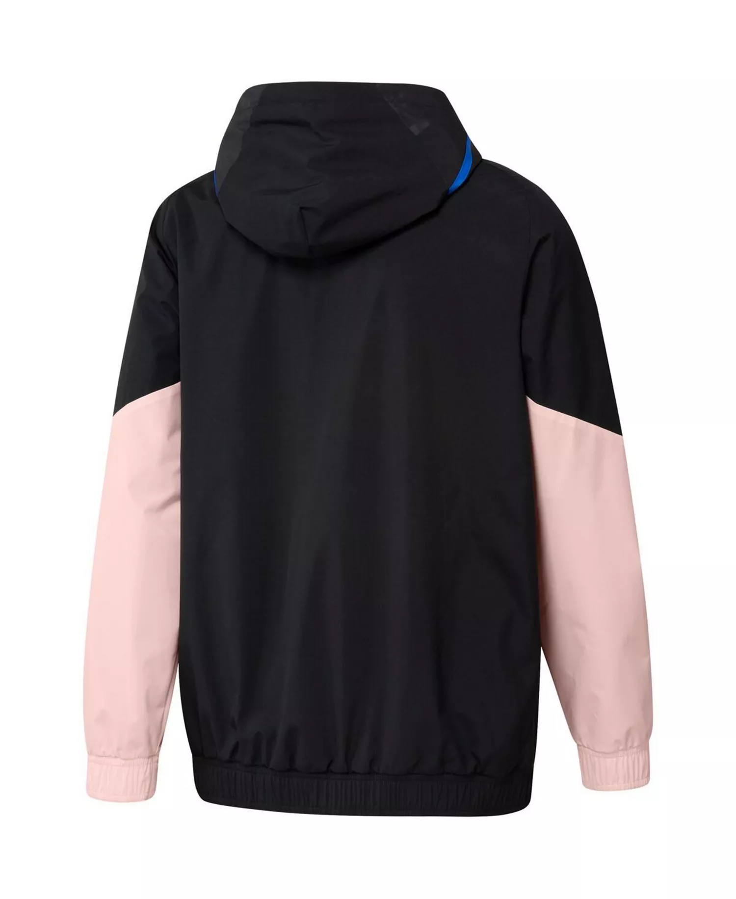 Men's Black Manchester United Training All-Weather Raglan Full-Zip Hoodie Jacket - Black - XL
