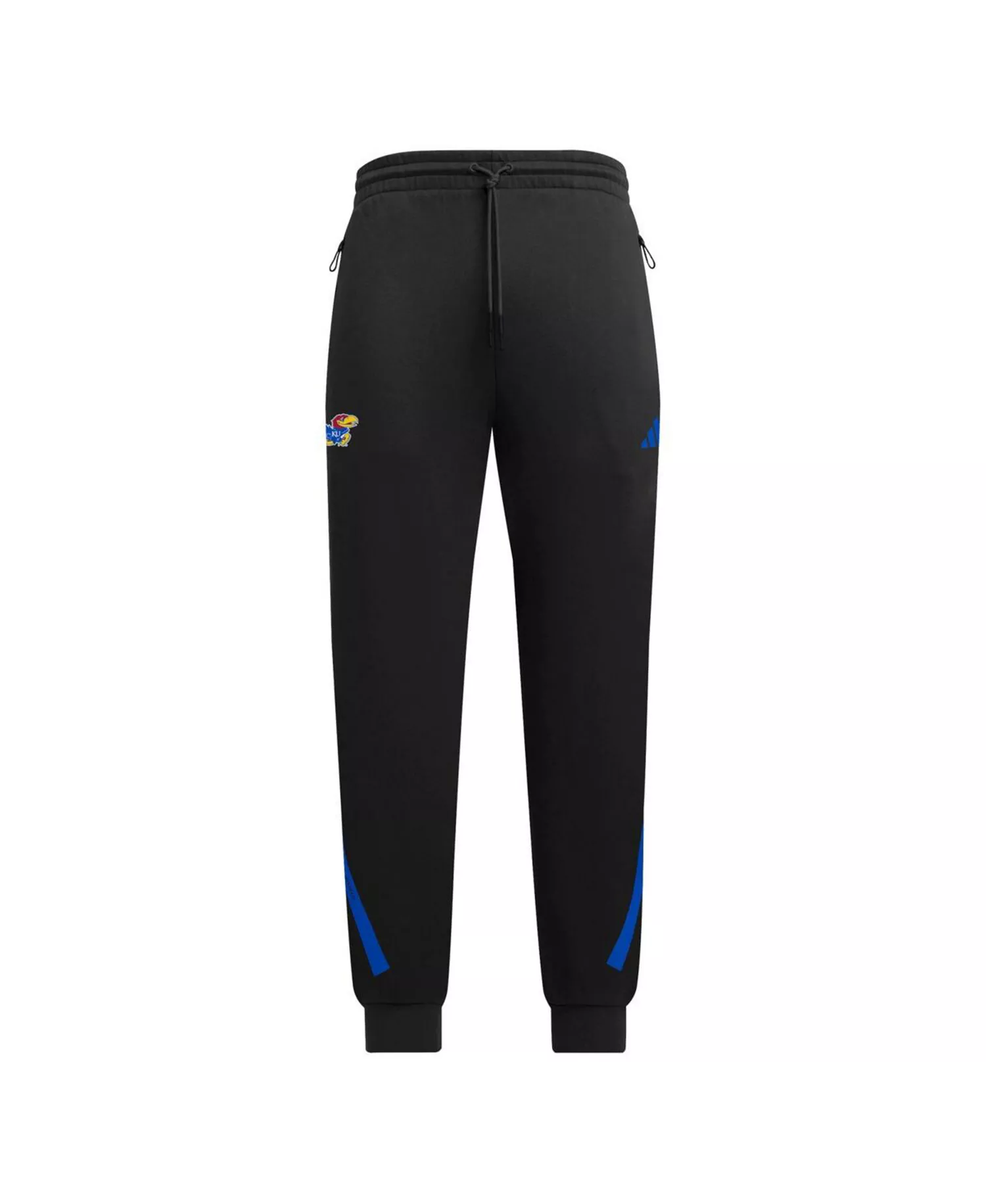 Men's Black Kansas Jayhawks Z.N.E. Pants - Black - XL