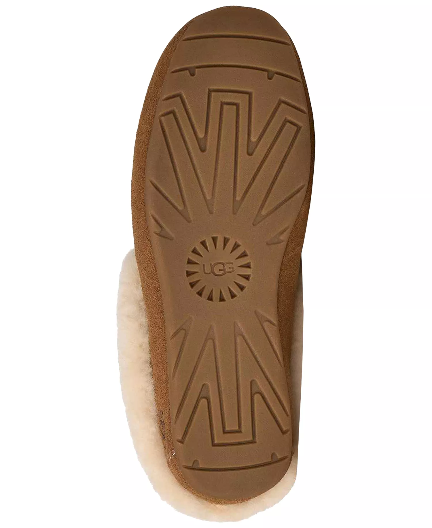 Women's Ansley Moccasin Slip On Slippers - Chestnut - 10M