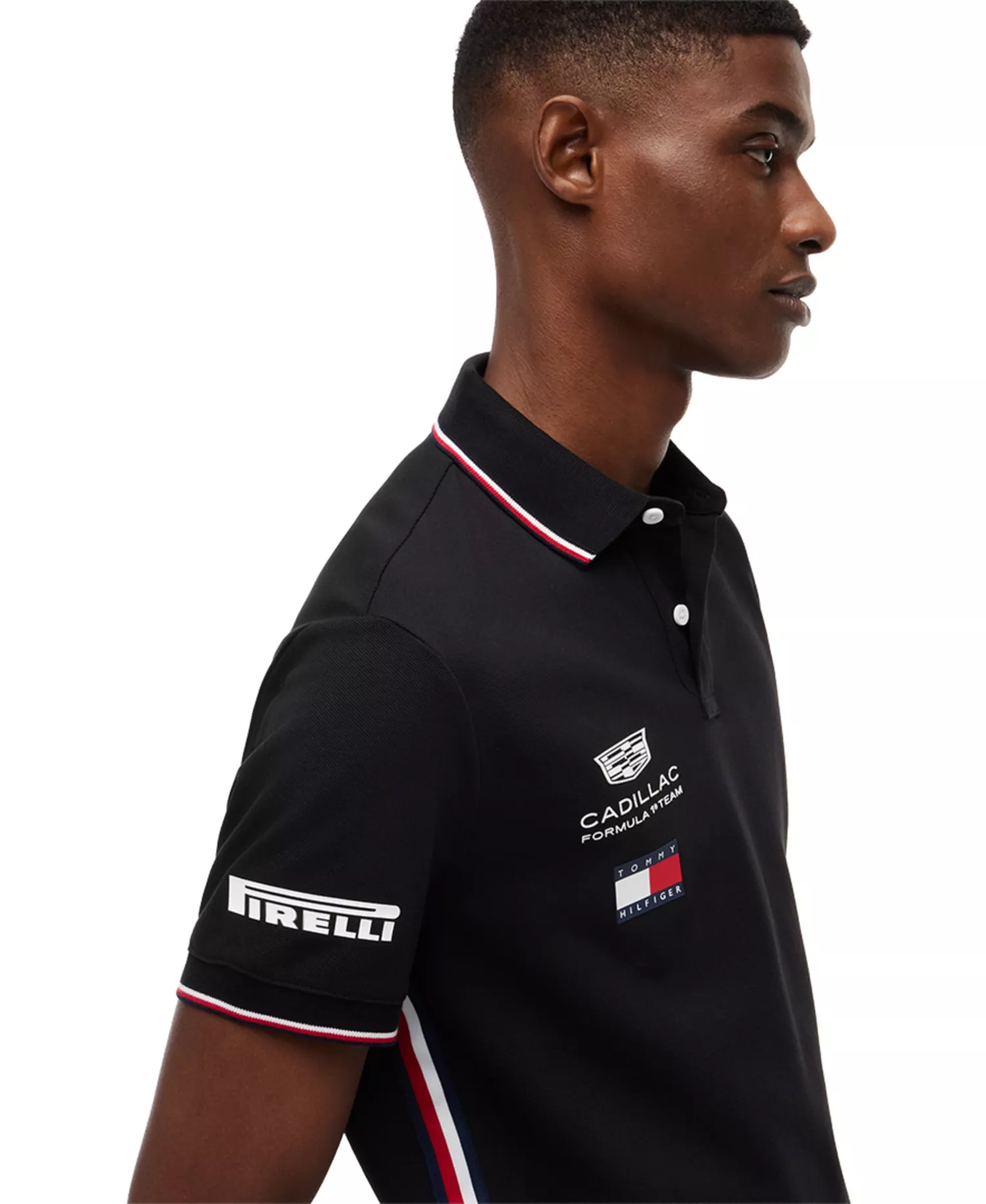 x Cadillac F1® Men's Drivers 11 Polo  - Black - S