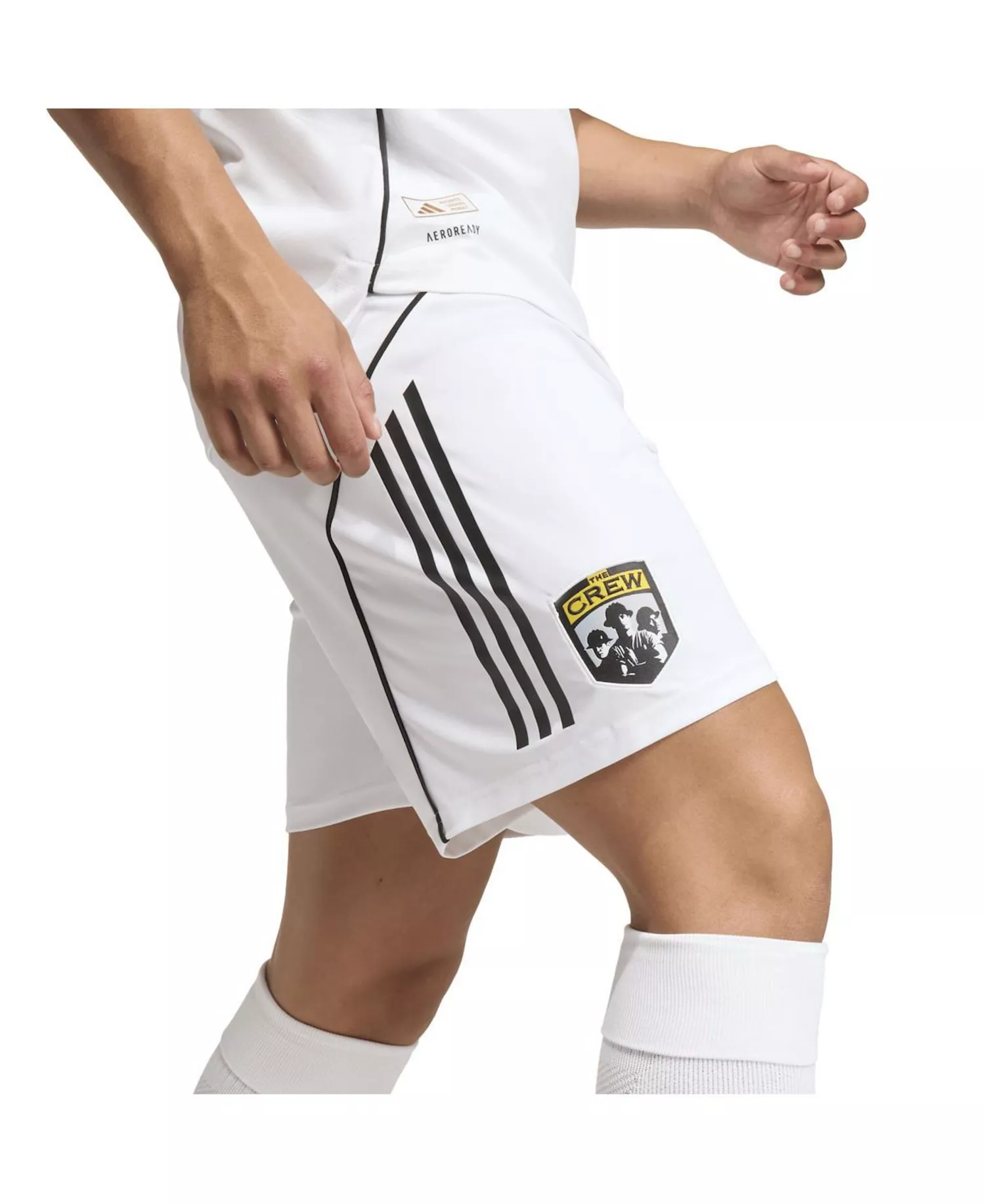 Men's White Columbus Crew 2025 Archive Collection Authentic Shorts - White - 2XL