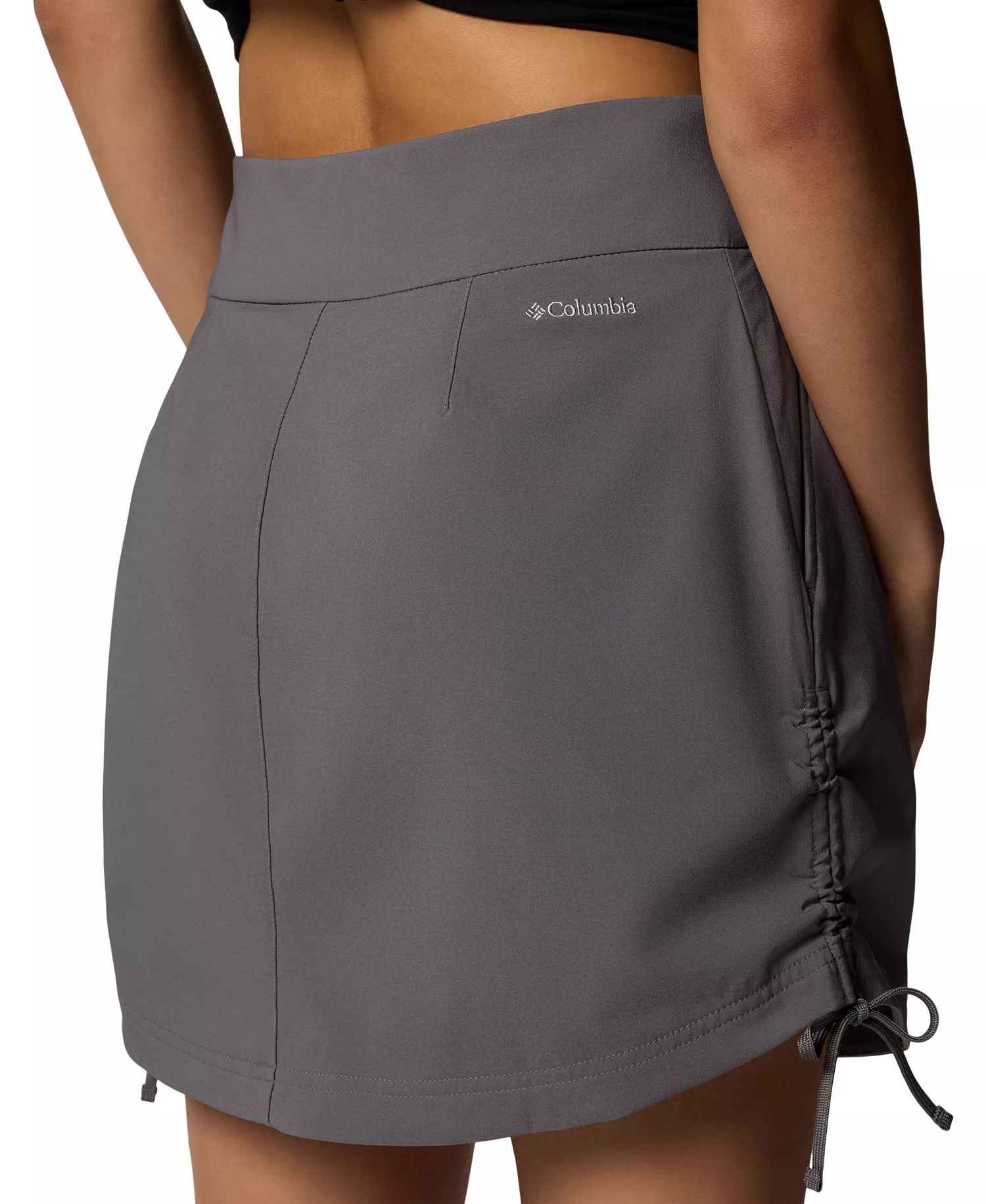 Women's All Seasons Ruched Skort - Black - L