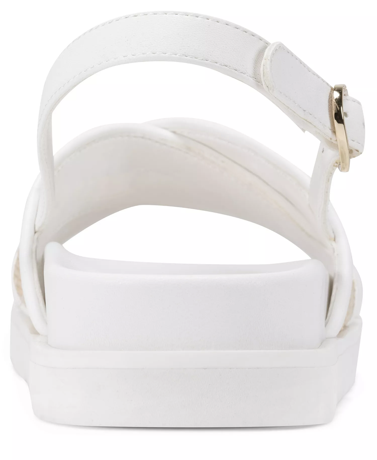 Women's Harlan Round Toe X Band Sandals - Natural/Bright White - 10M