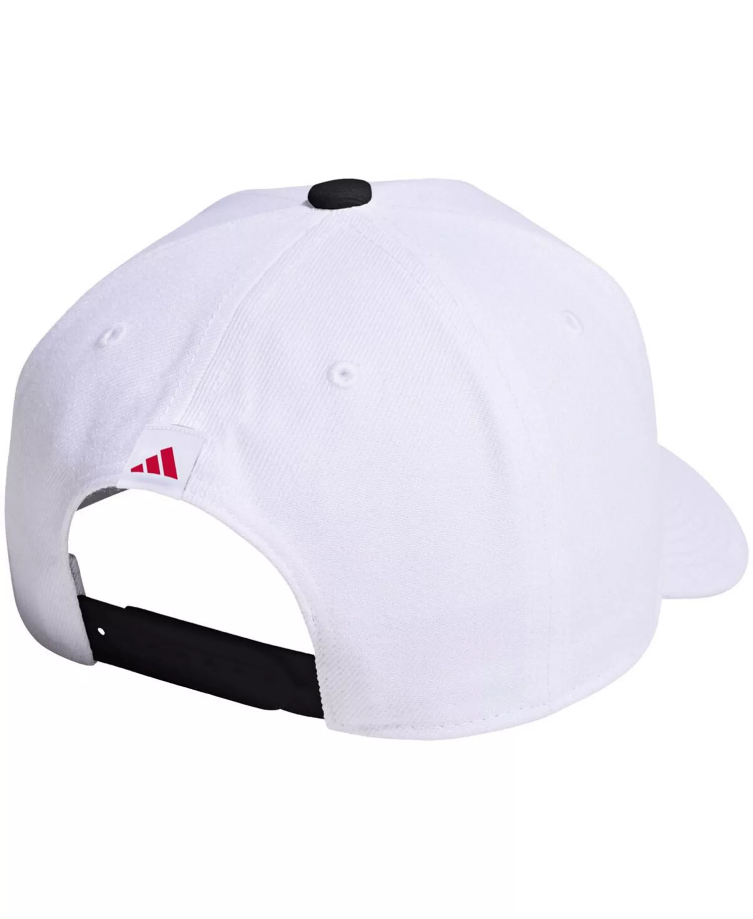 Men's and Women's White Nebraska Huskers Locker Room A-Frame Adjustable Hat - White - ONE SIZE