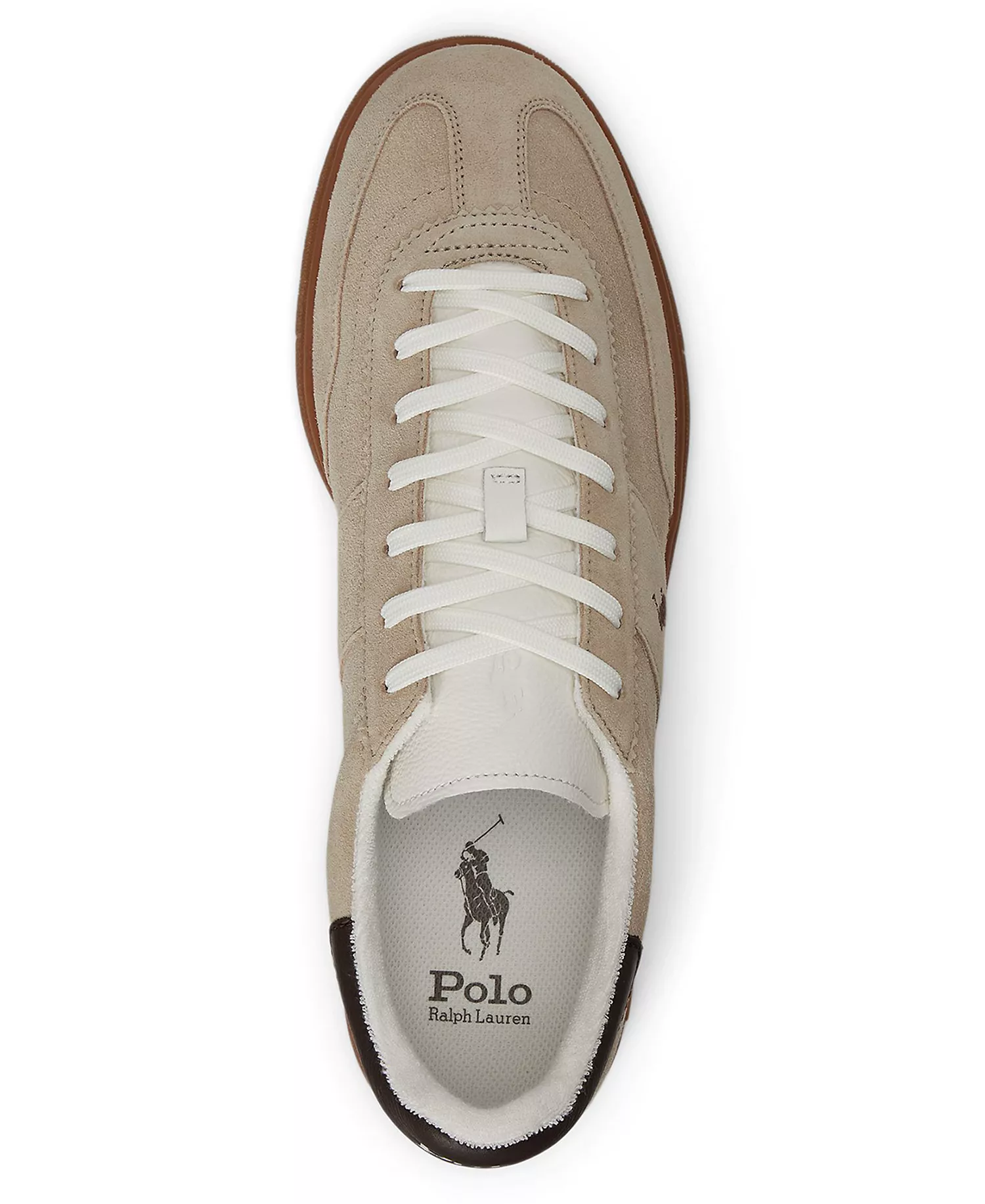 Men's Bedford Lace-Up Sneakers - Beige - 10