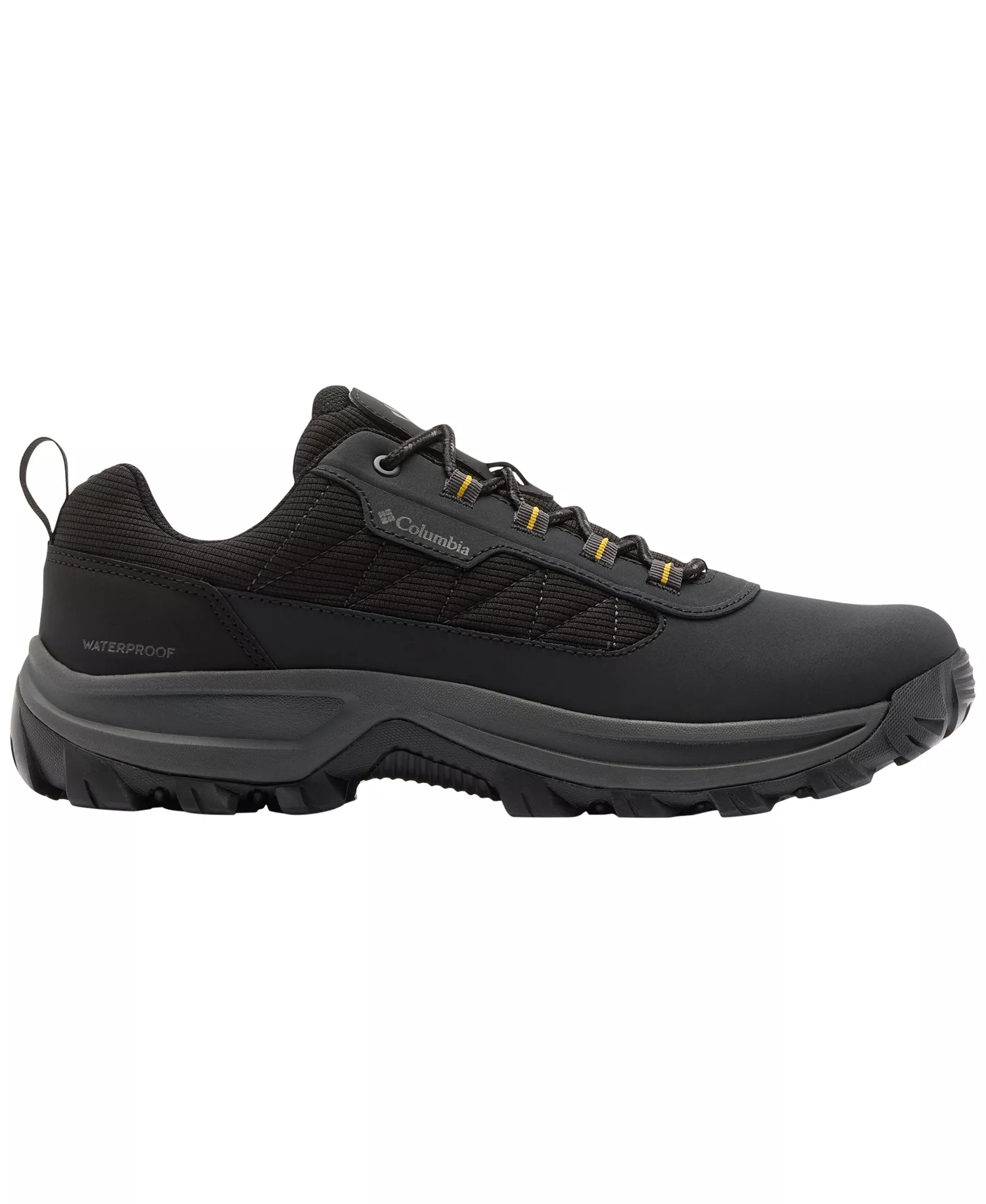Men's Transverse Hike Low Lace-Up Shoes - Black/Stinger - 10.5M