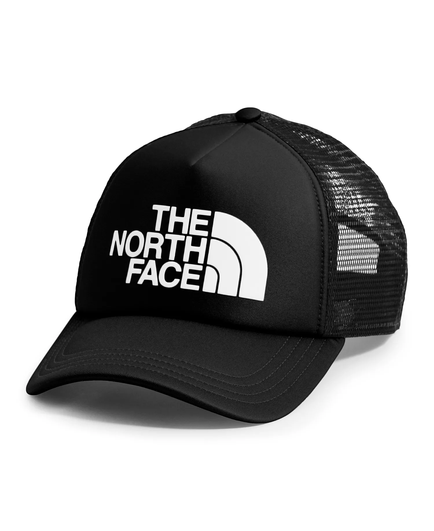 Men's TN Logo Trucker Hat - TNF Black, TNF White - ONE SIZE