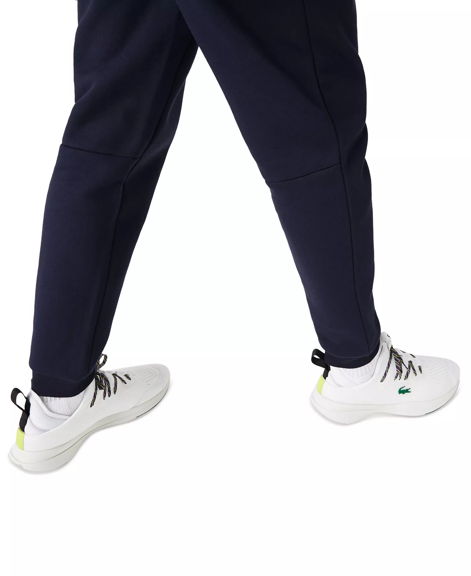 Men's Tapered-Fit Fleece Trackpants - 166 - Navy - S
