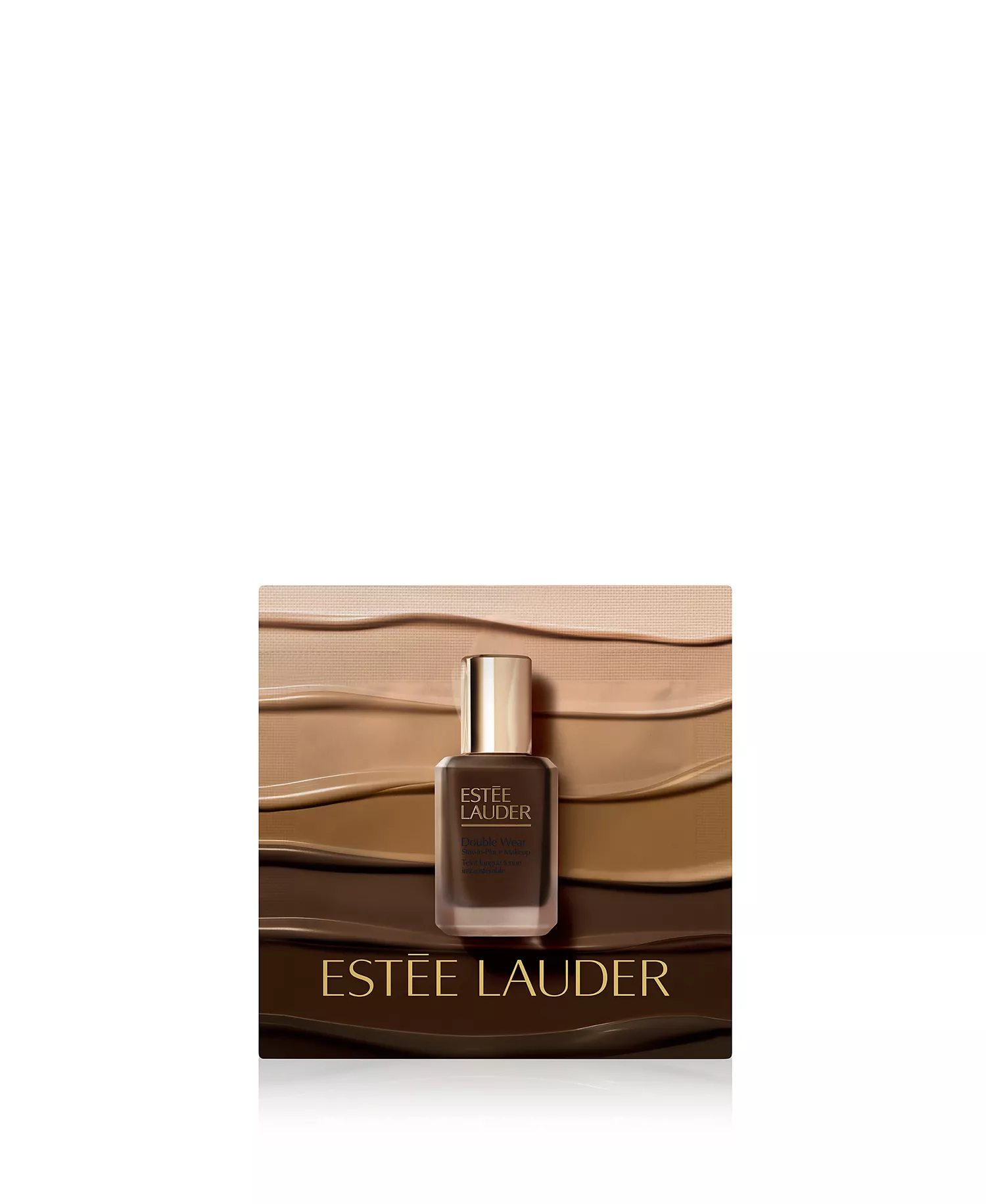 Free Double Wear Foundation with any Estée Lauder makeup purchase - 1C0 SHELL - No Size