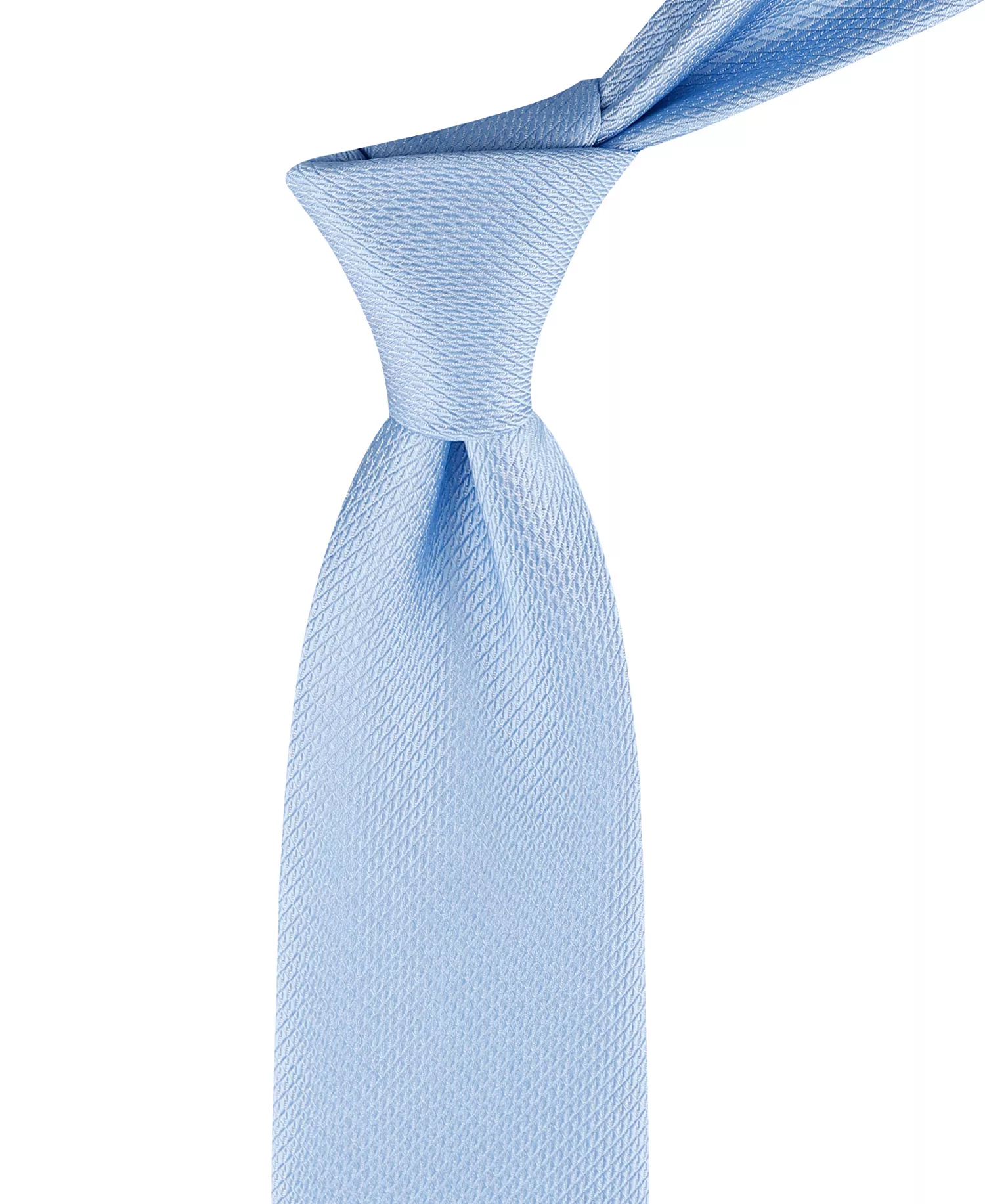 Men's Rope Solid Tie - Light Blue - ONE SIZE