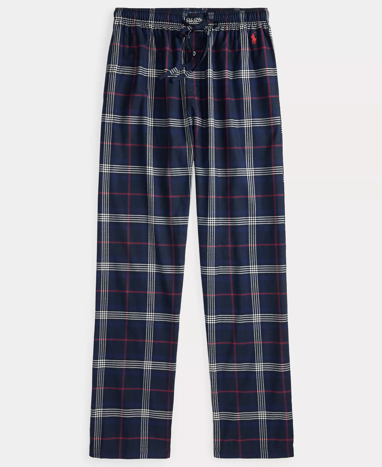 Men's Flannel Single-Button Fly Pajama Pants - Valley Hunting Plaid - S