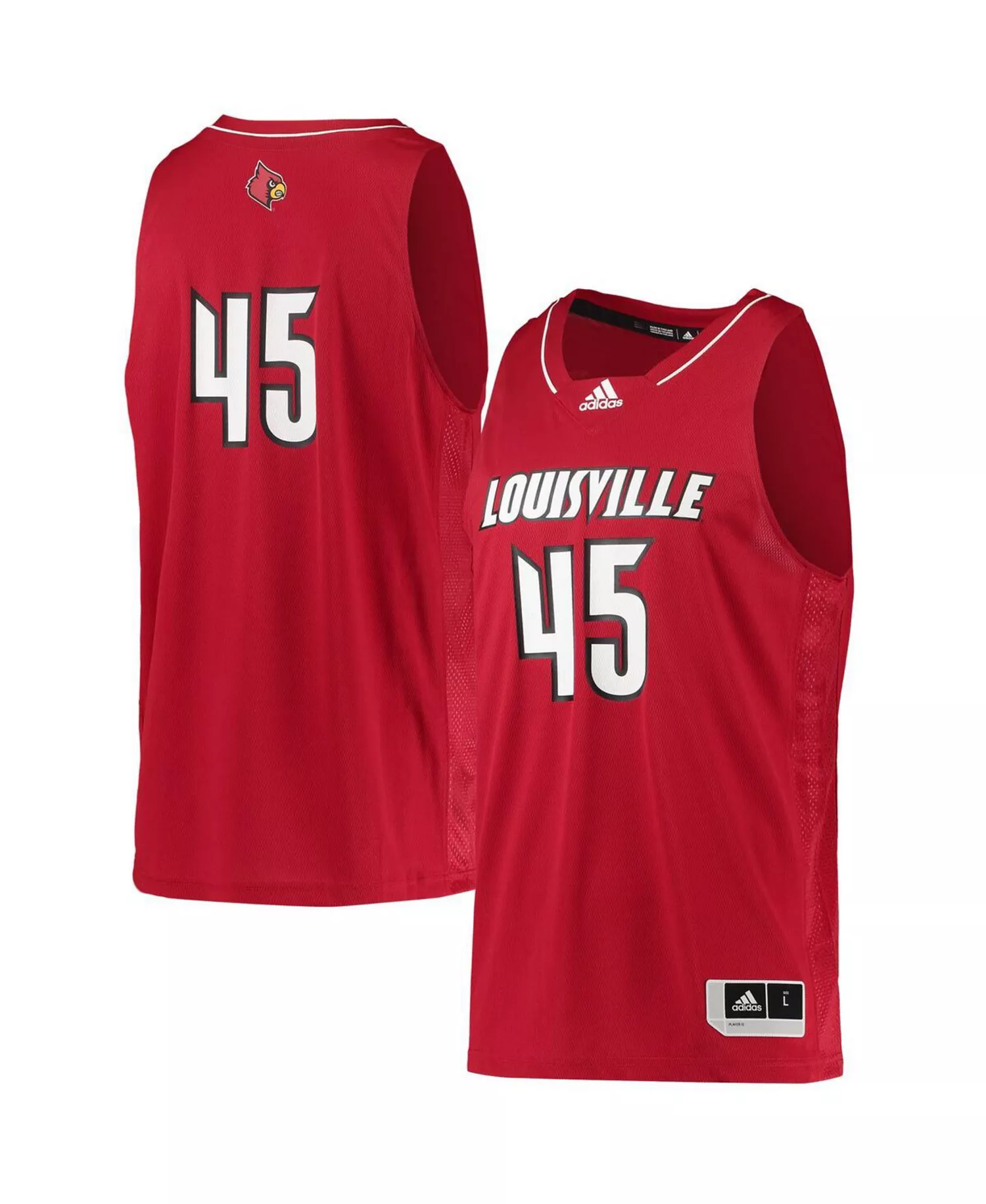 Men's Louisville Cardinals Swingman Basketball Jersey - Red - M