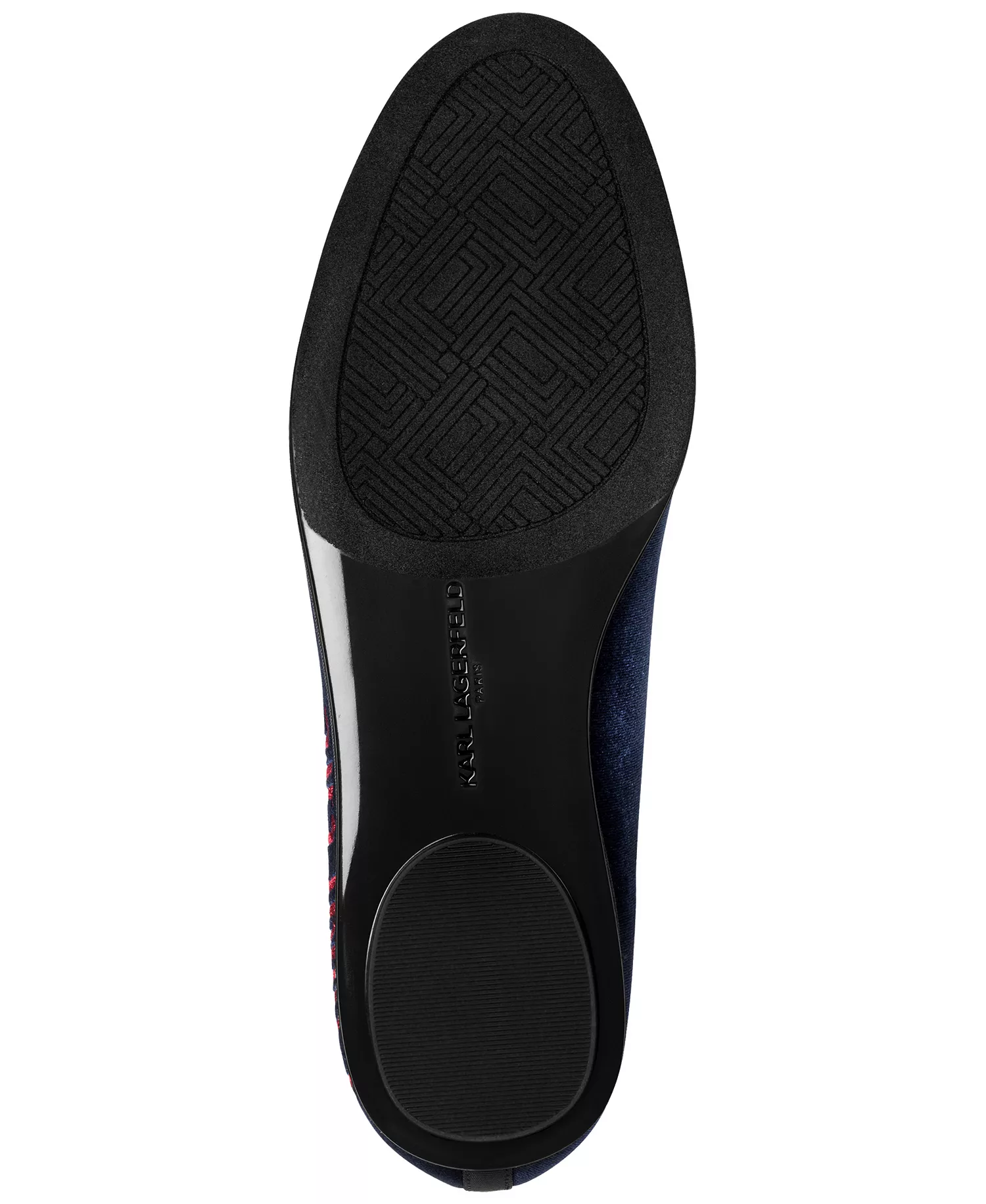 Women's Vaneda Ikonic Smoking Flat Loafers - Navy - 5.5M