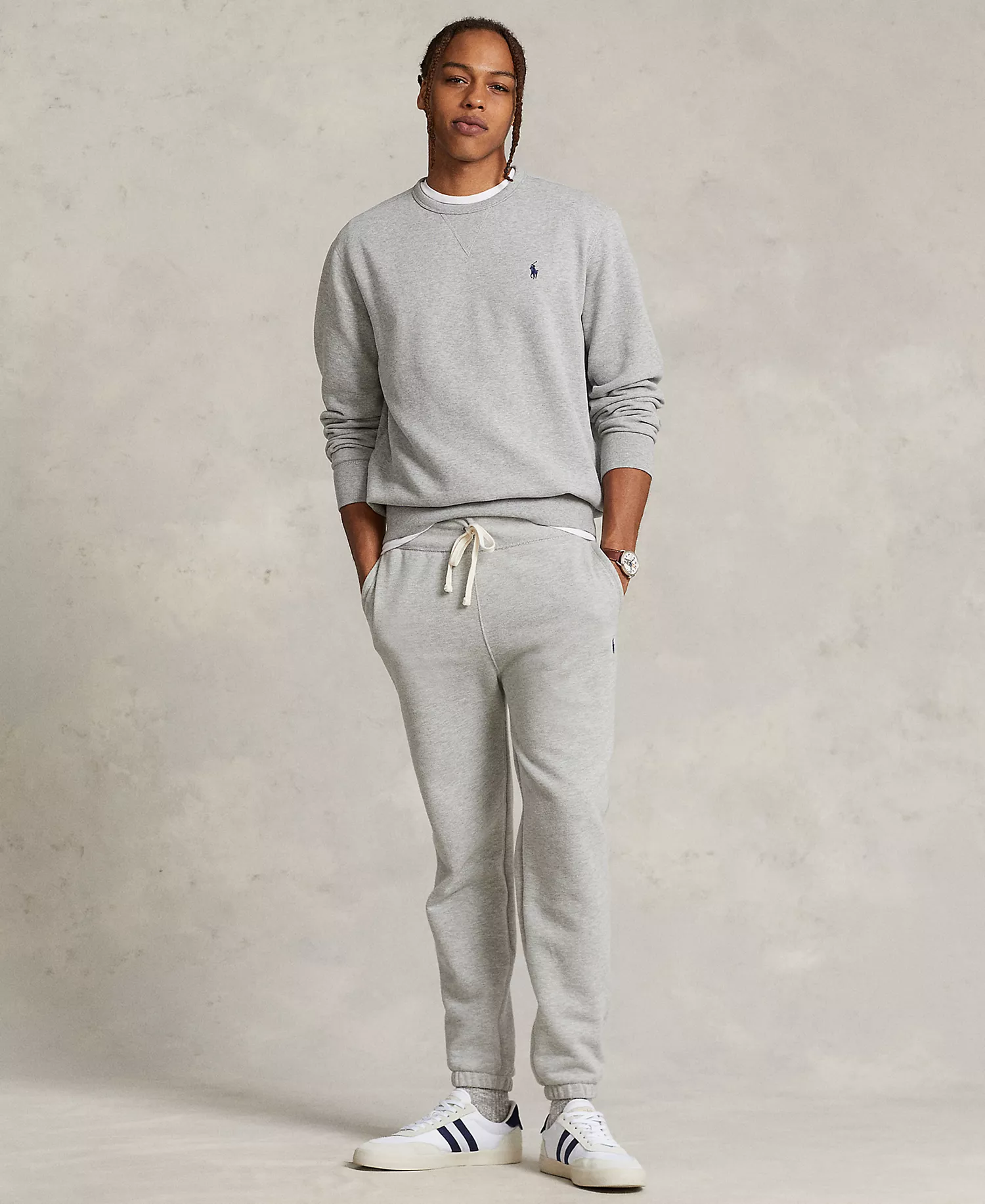 Men's RL Fleece Sweatshirt - Andover Heather - 2XL