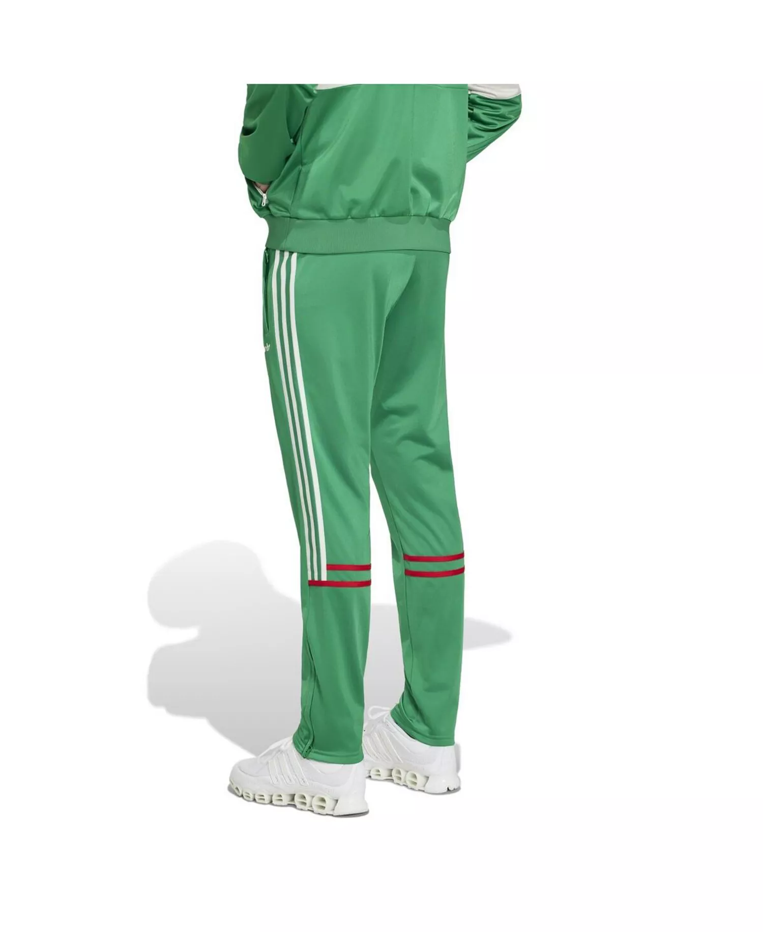Men's Green Mexico National Team 1986 Bringback Track Pants - Green - 2XL