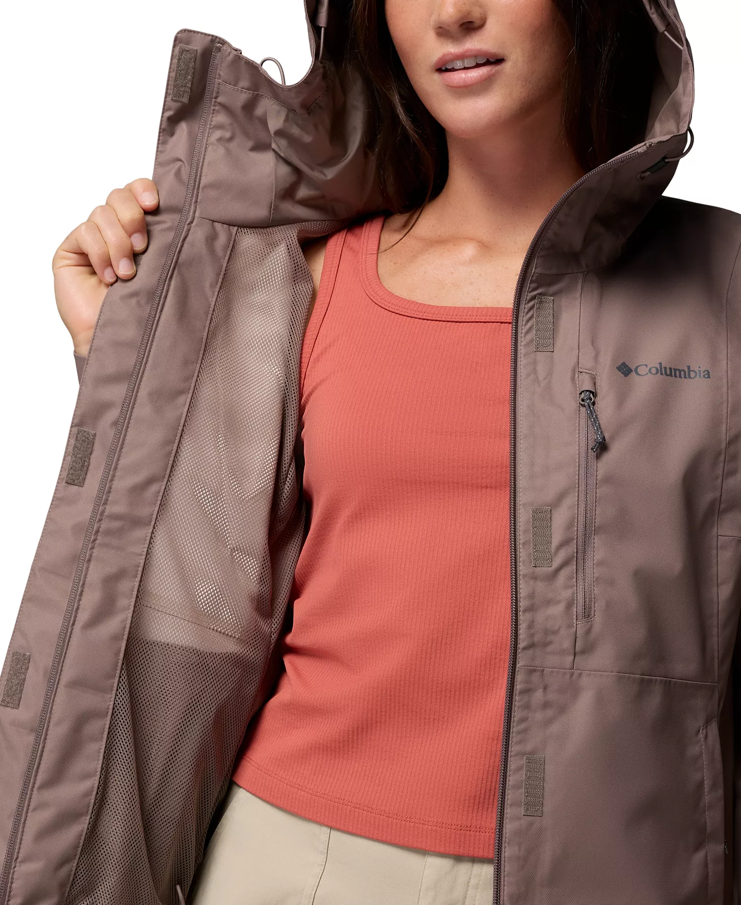 Women's Hikebound II Hooded Waterproof Jacket - Black - L