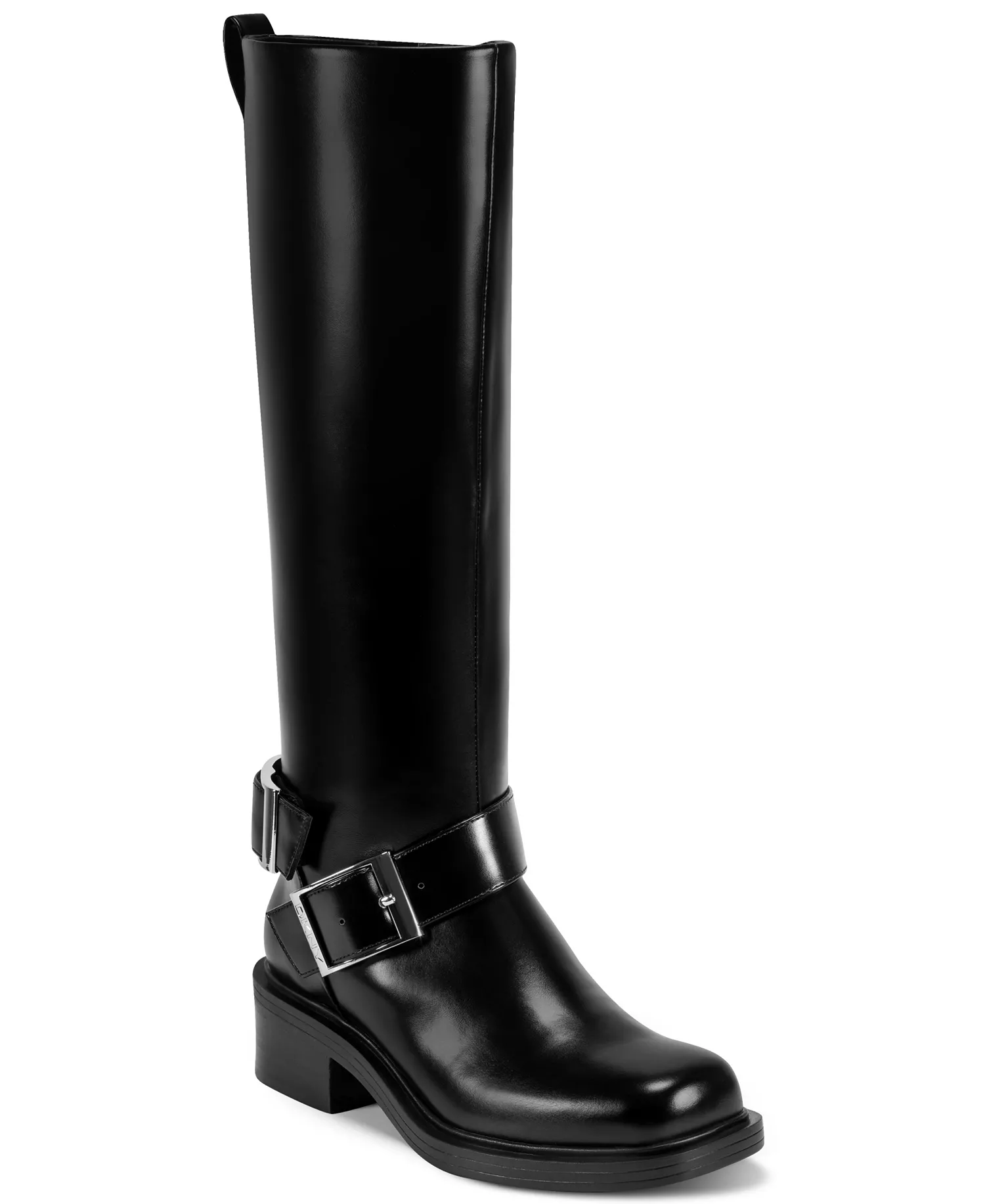 Women's Ithara Block Heel Boots - Black - 11M