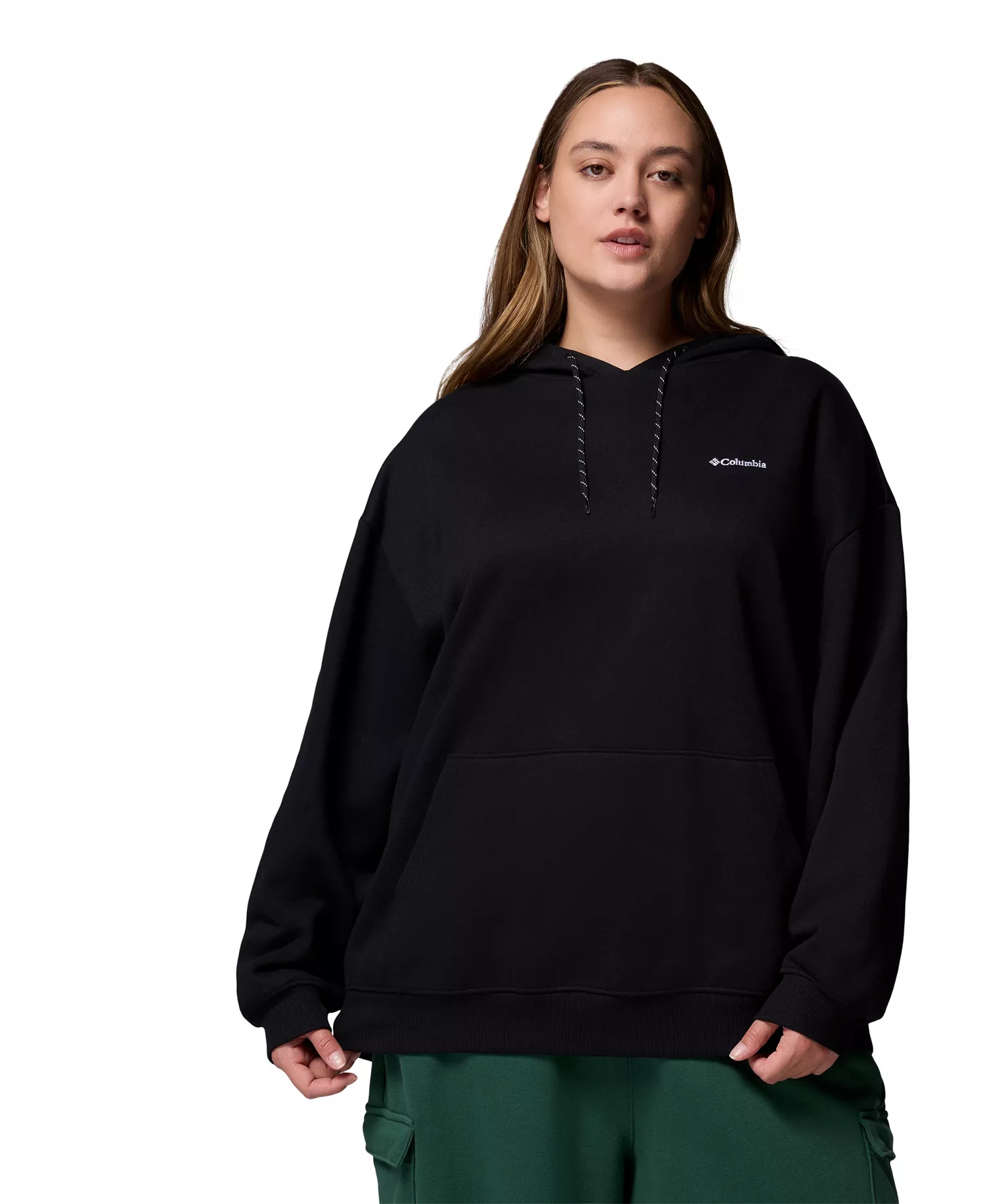 Plus Aldermore Hoodie - Black - 1X