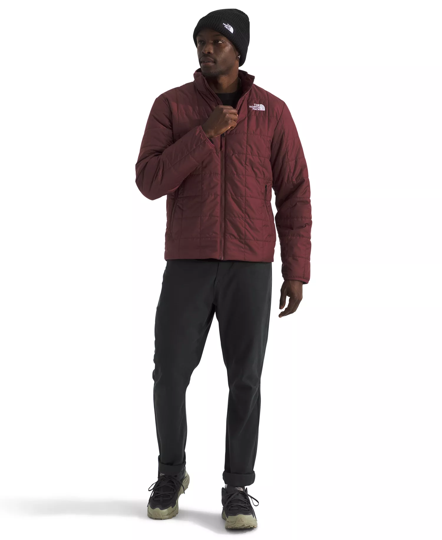Men's Junction Insulated Jacket - Burnt Umber - L