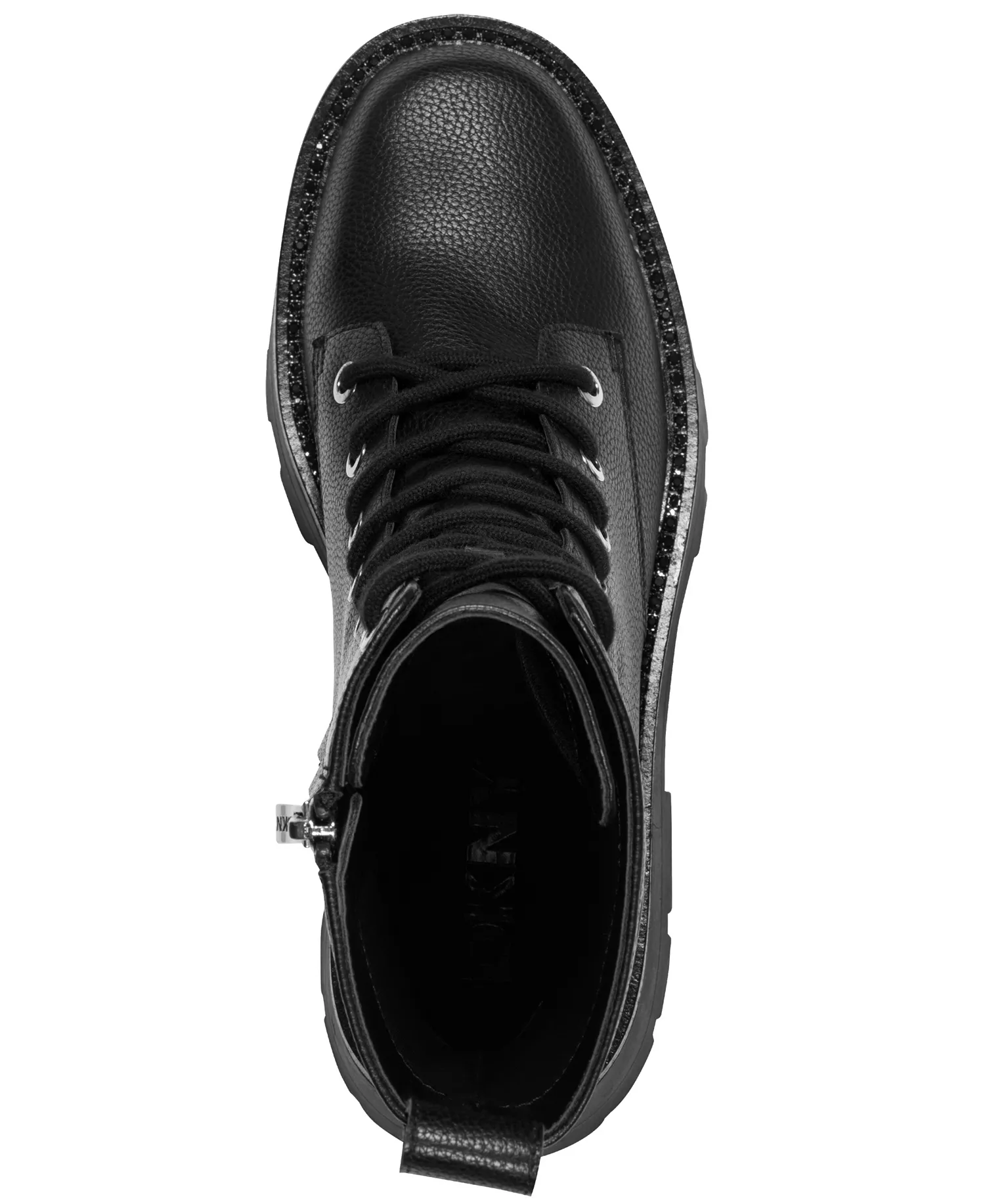 Women's Sejal Lace Up Booties - Black - 5M