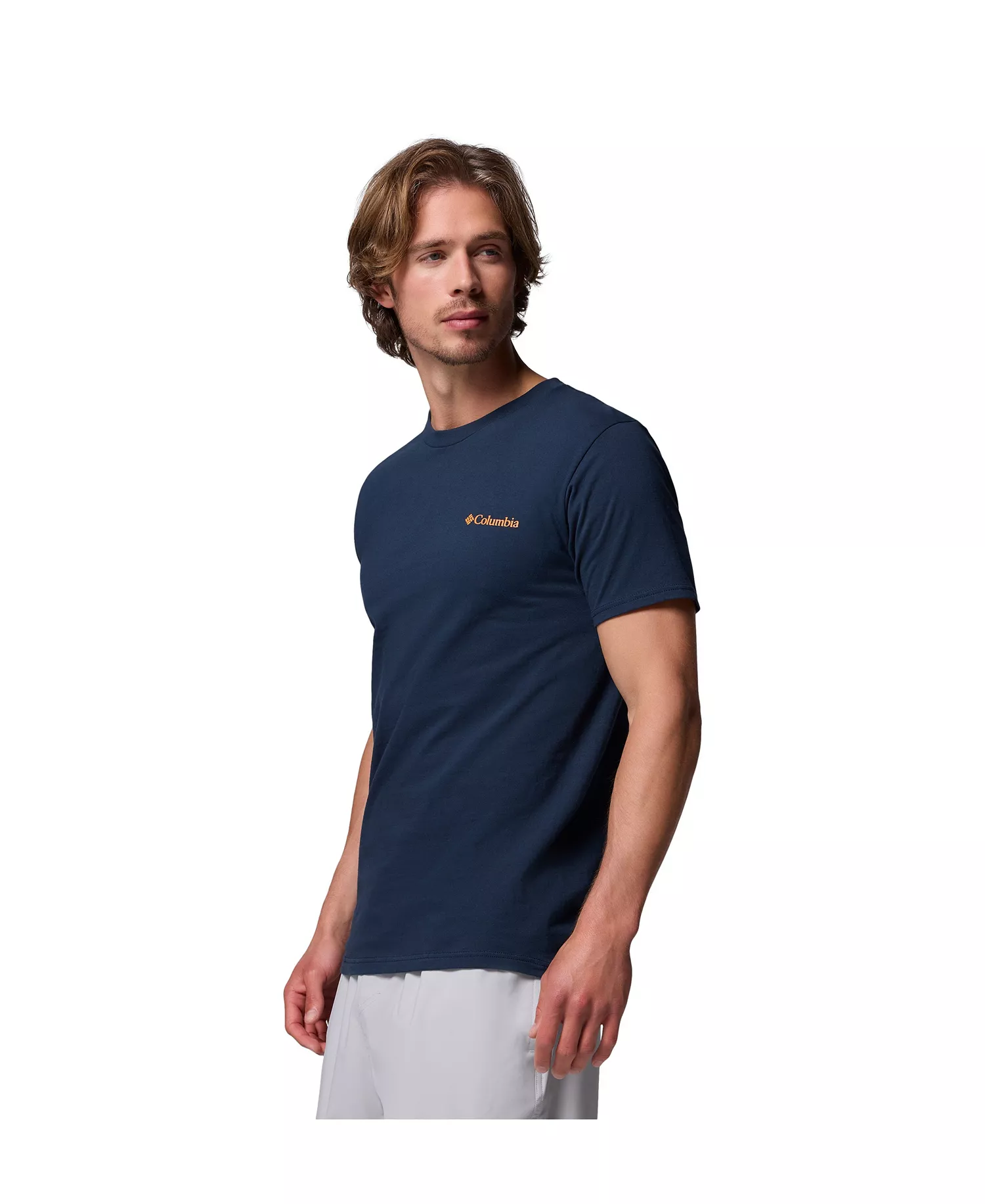 Men's Quatchy Graphic T-Shirt - Columbia navy - M