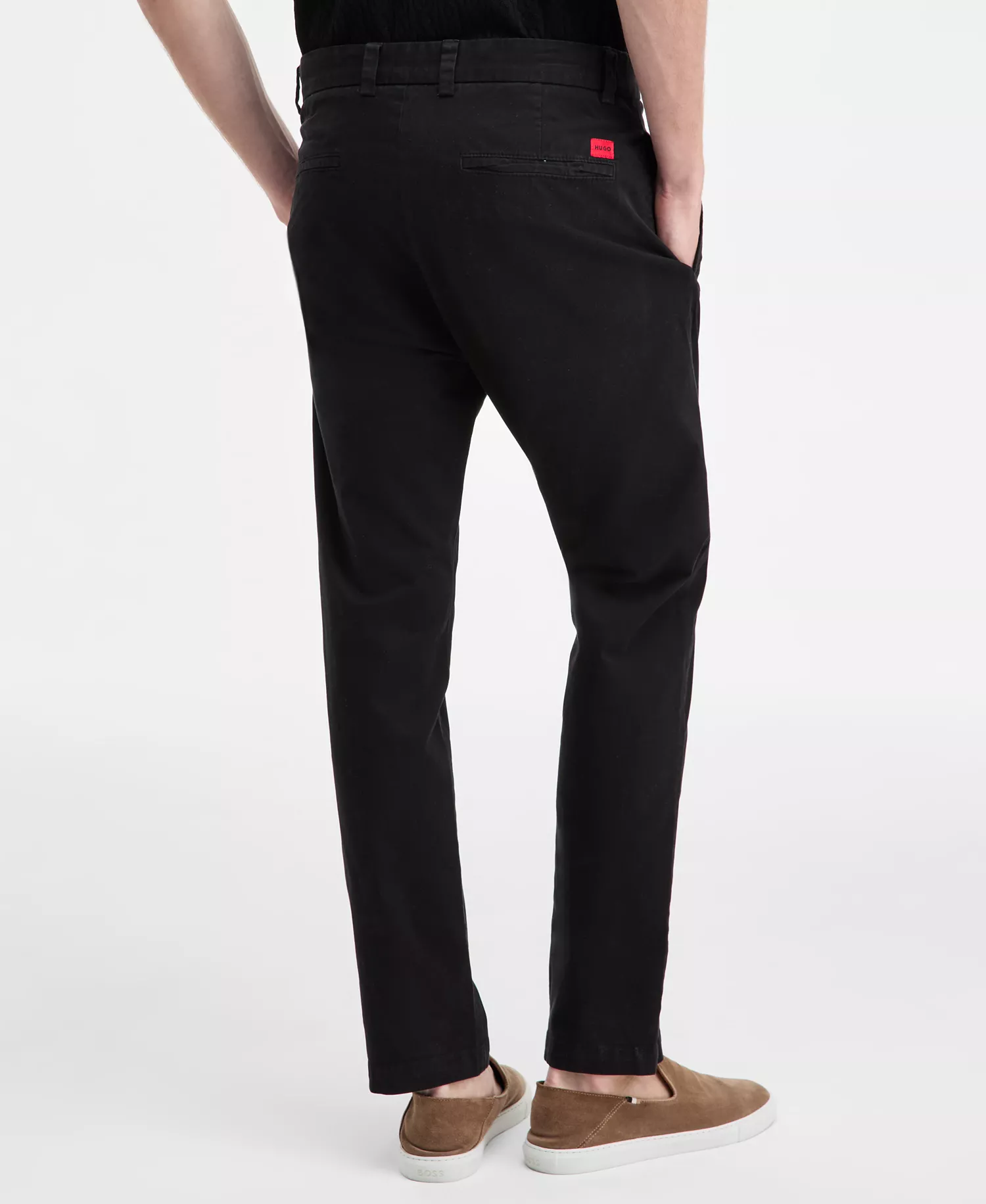 Men's David 222D Slim-Fit Jeans - Black - 30x32