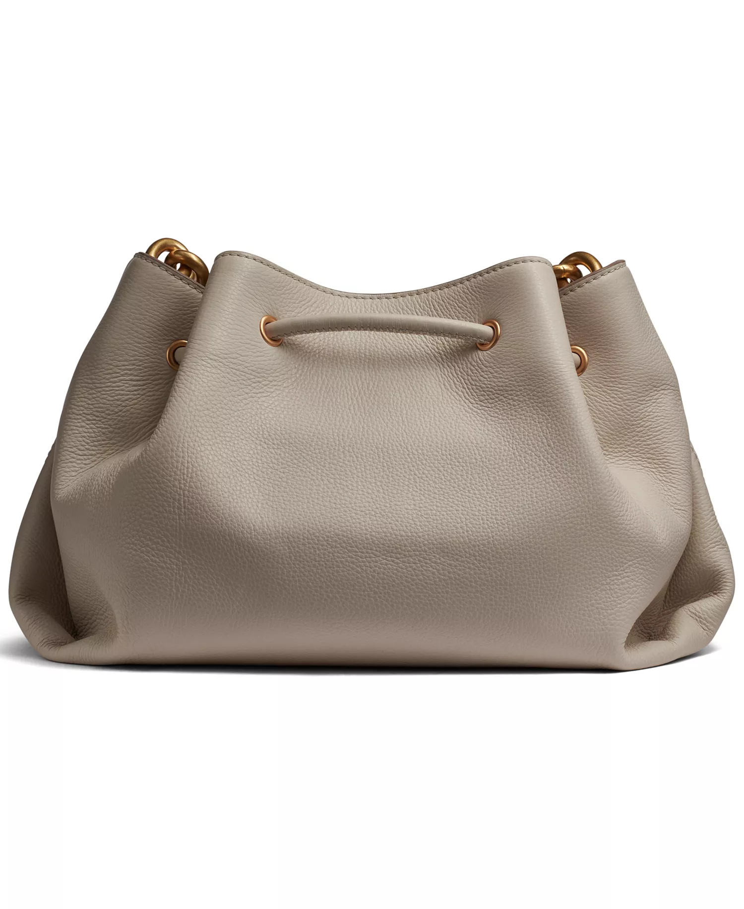 Lyndon Drawstring Crossbody Bag - Sand - NO SIZE