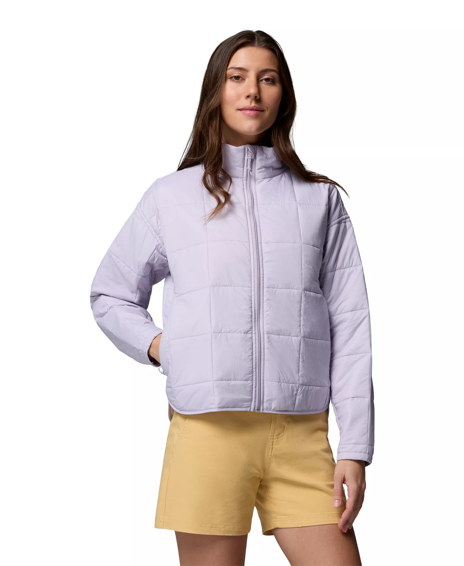 Women's Sienna Hill Quilted Jacket - Iron - L