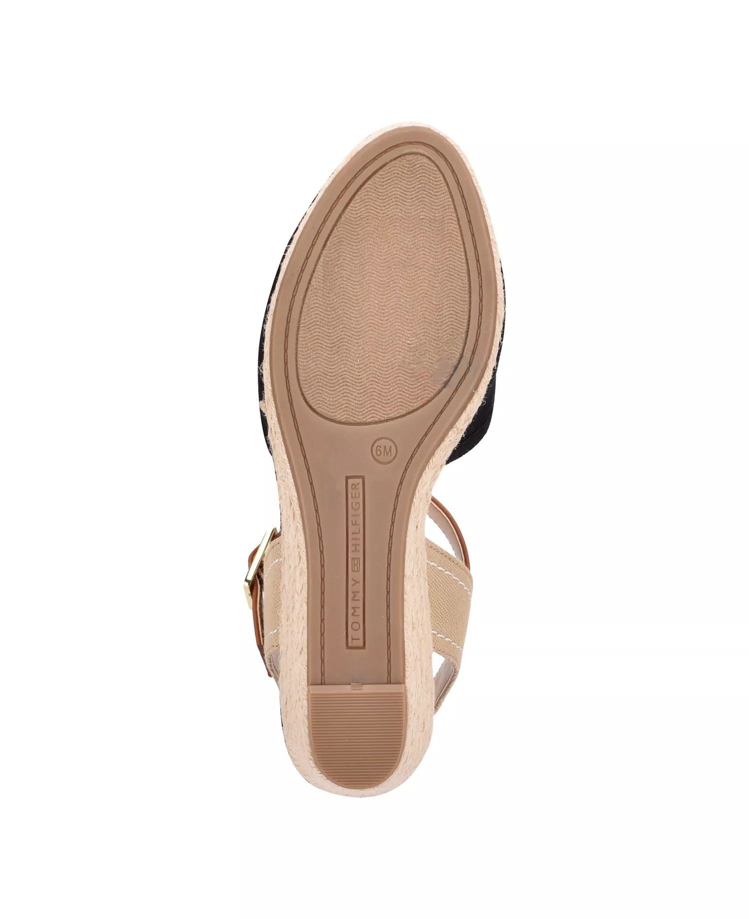 Women's Nilsa Closed Toe Espadrille Wedge Sandal - Black - 5M